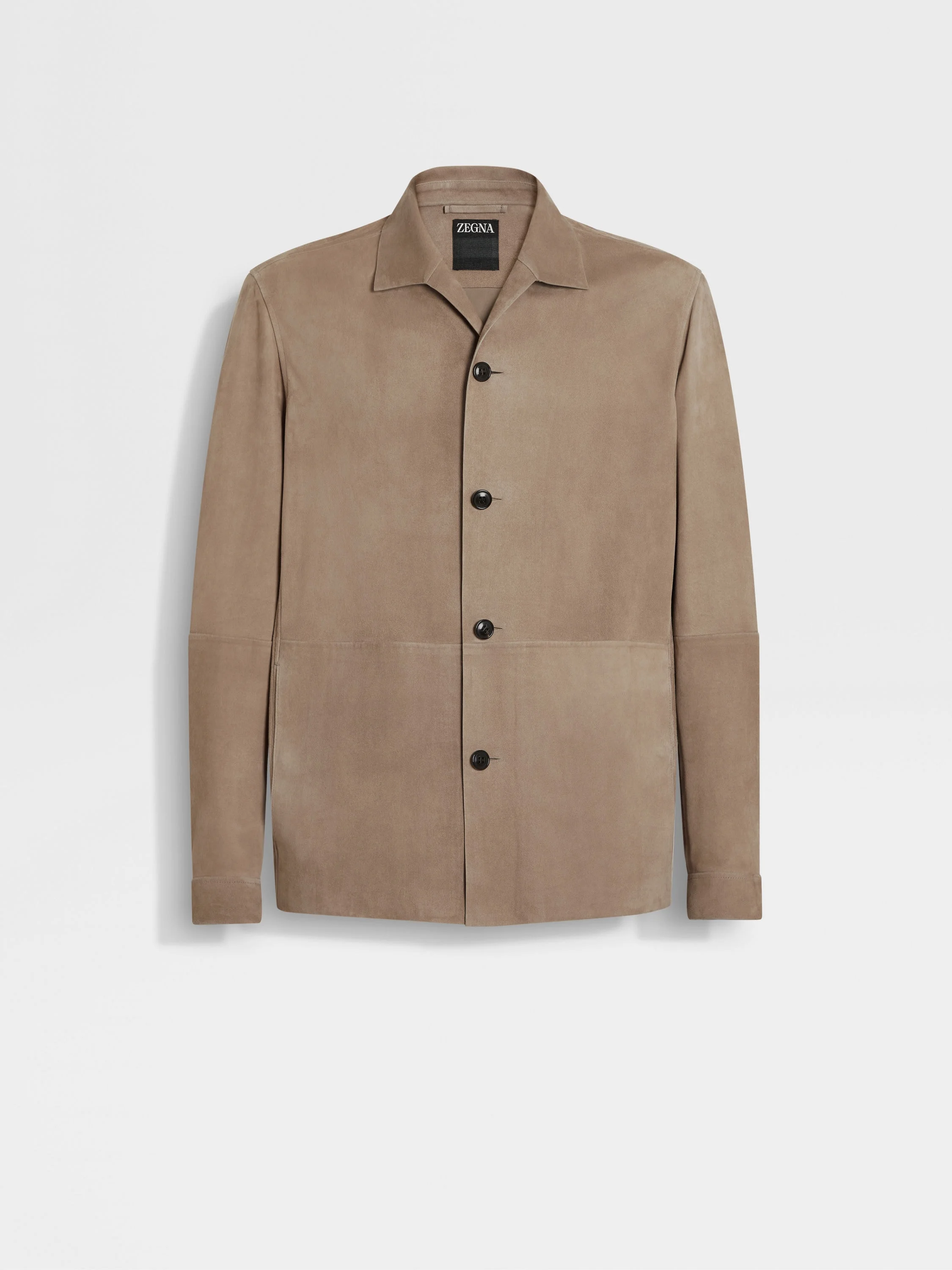 SHEEPSKIN CHORE JACKET - 1
