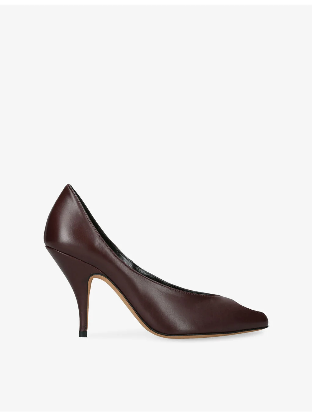 Icon Heeled Leather Pumps - 1