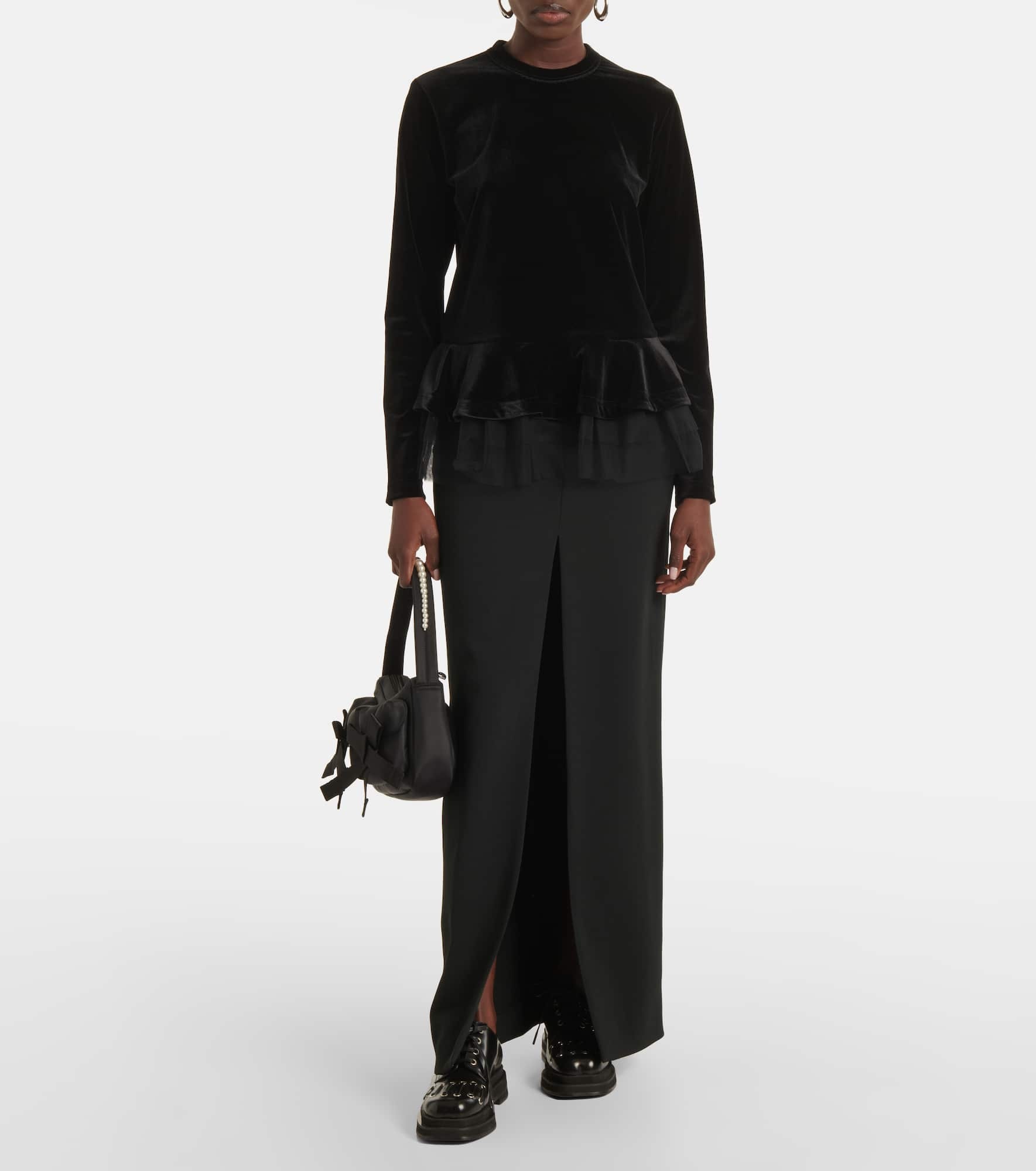 Pleated top - 2