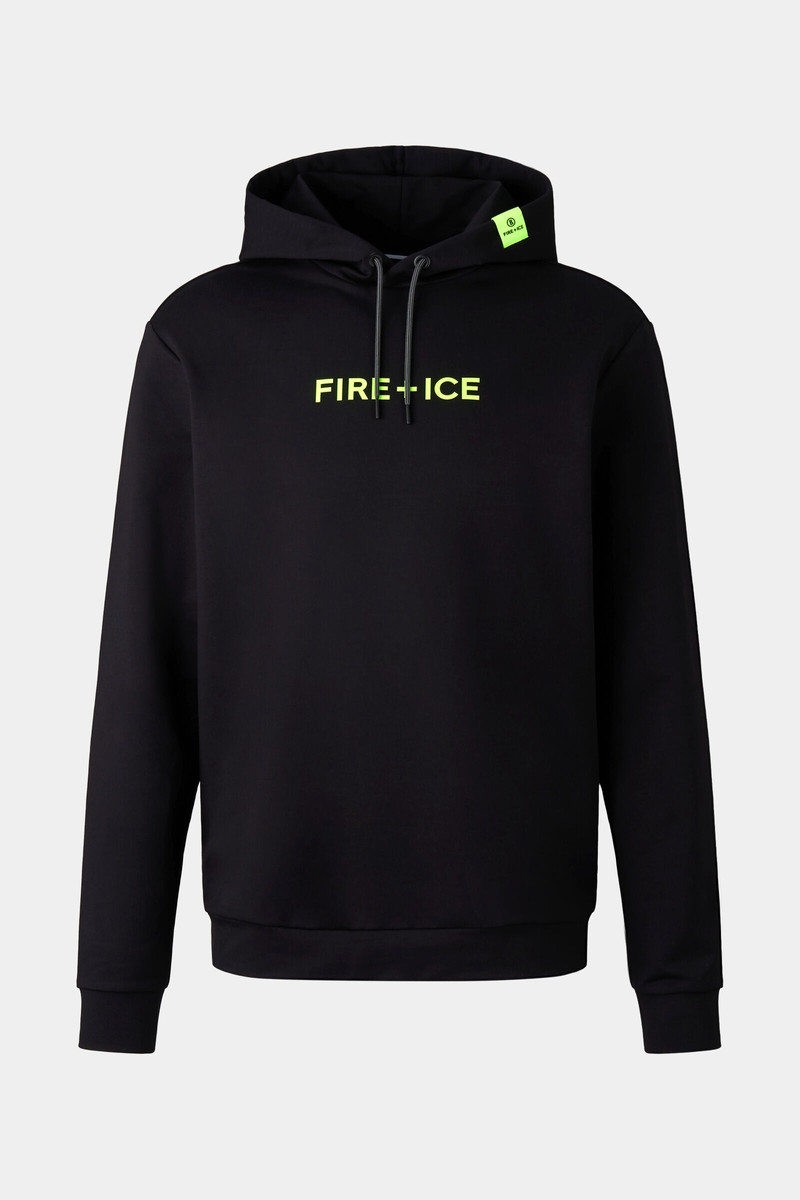 Hoodie Cadell in Black 1