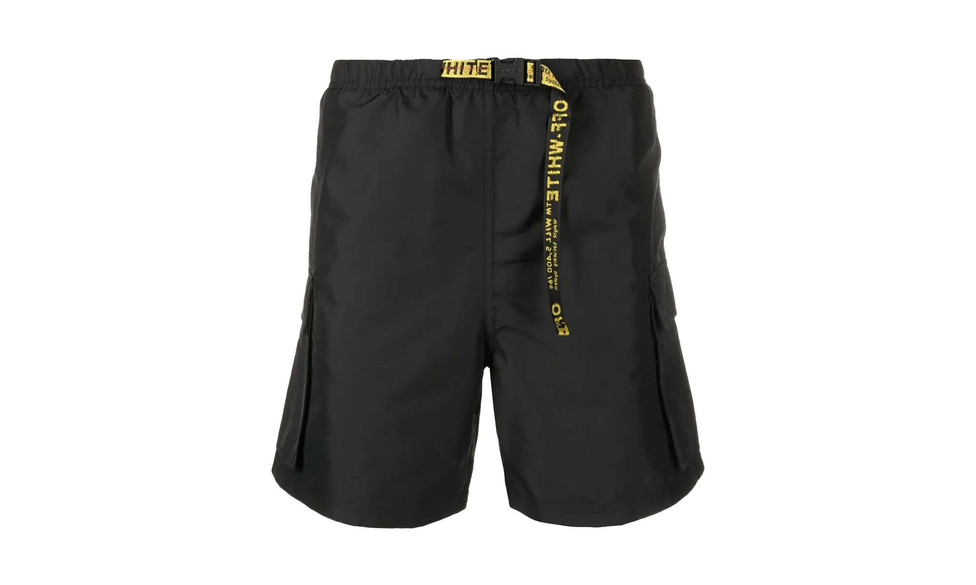 Classic Industrial Cargo Swimshorts "Black / Yellow" OMFD001C99FAB0011018 - 1