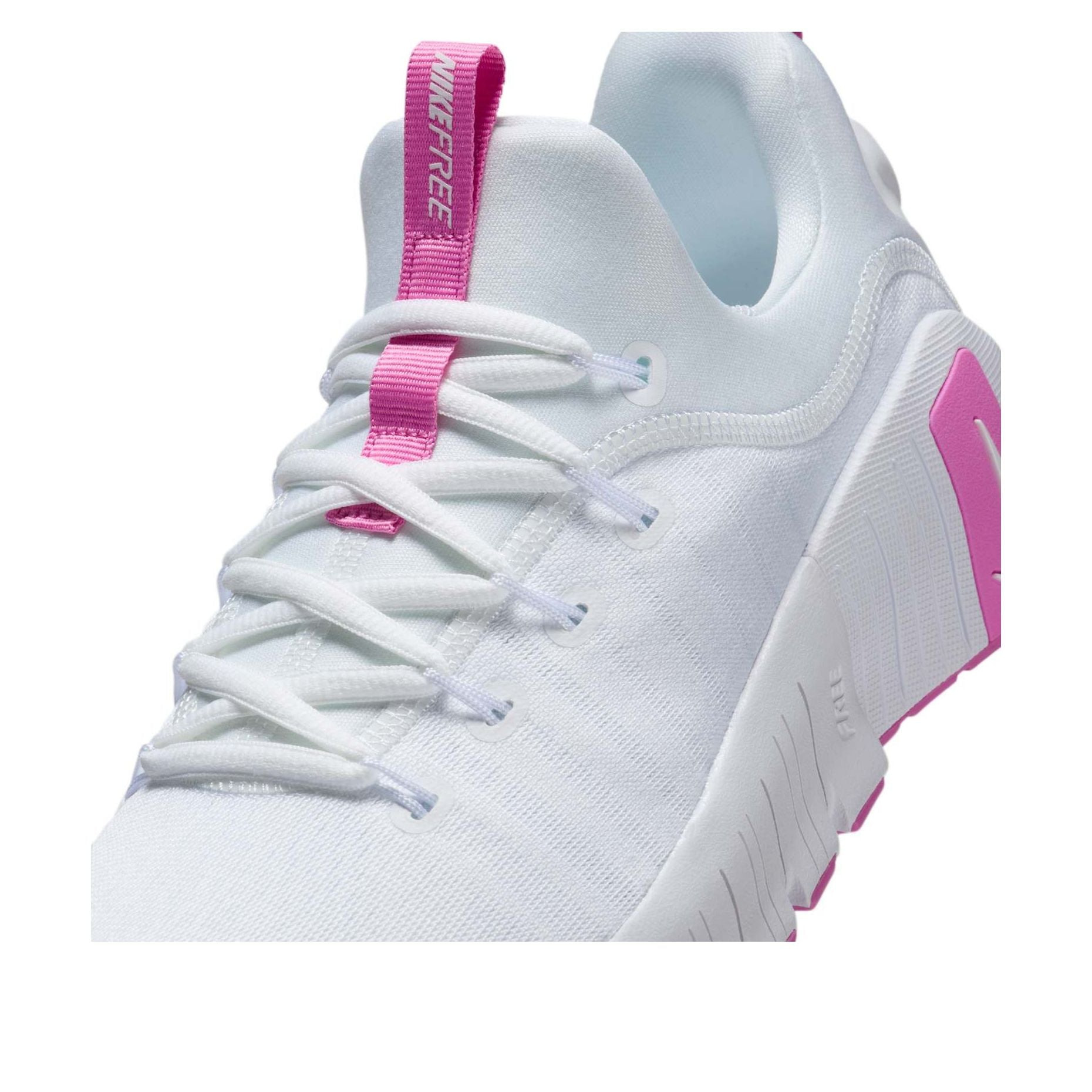 (WMNS) Nike Free Metcon 6 'White Playful Pink' FJ7126-109 - 8