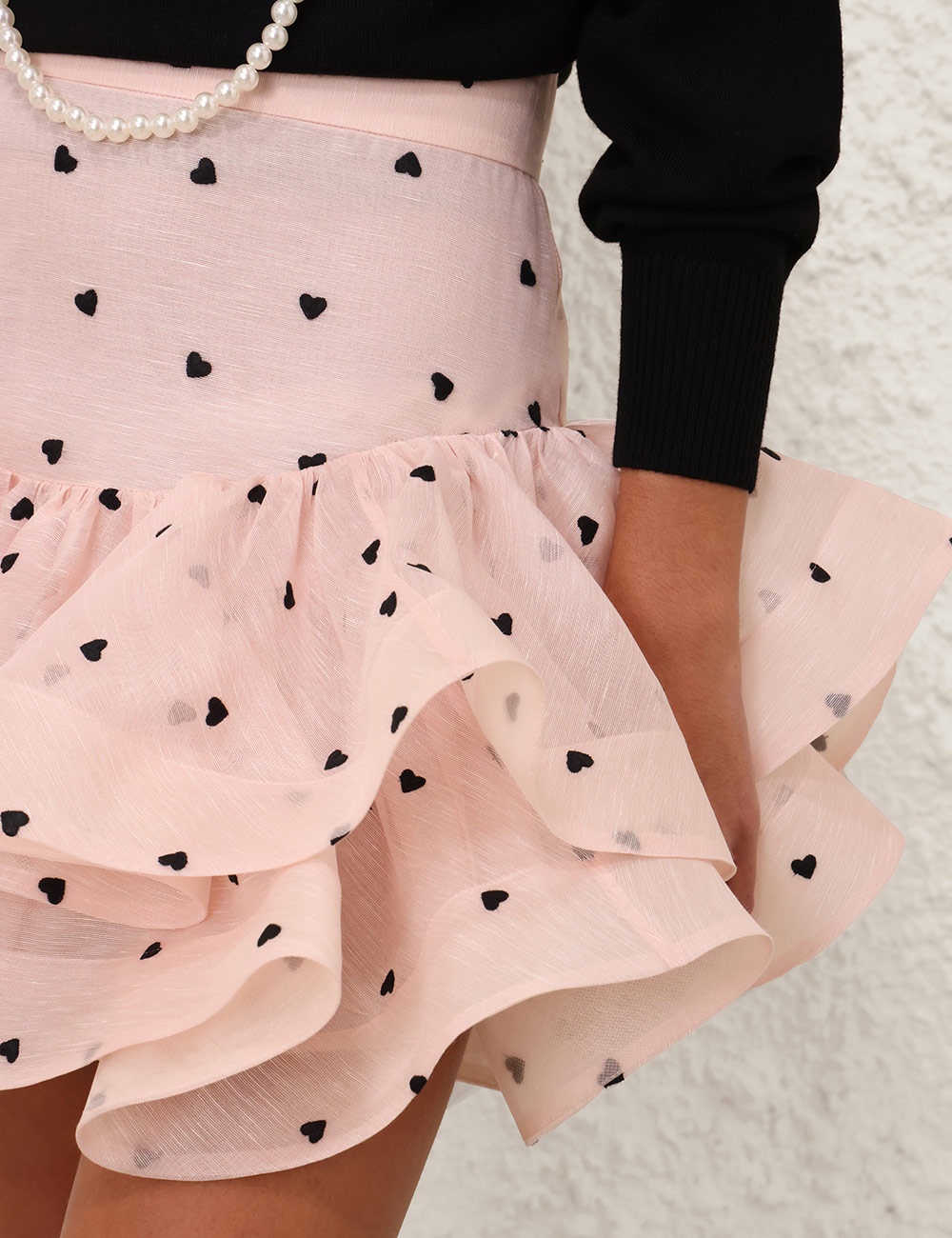 Zimmermann CRUSH FLIP MINI SKIRT | REVERSIBLE