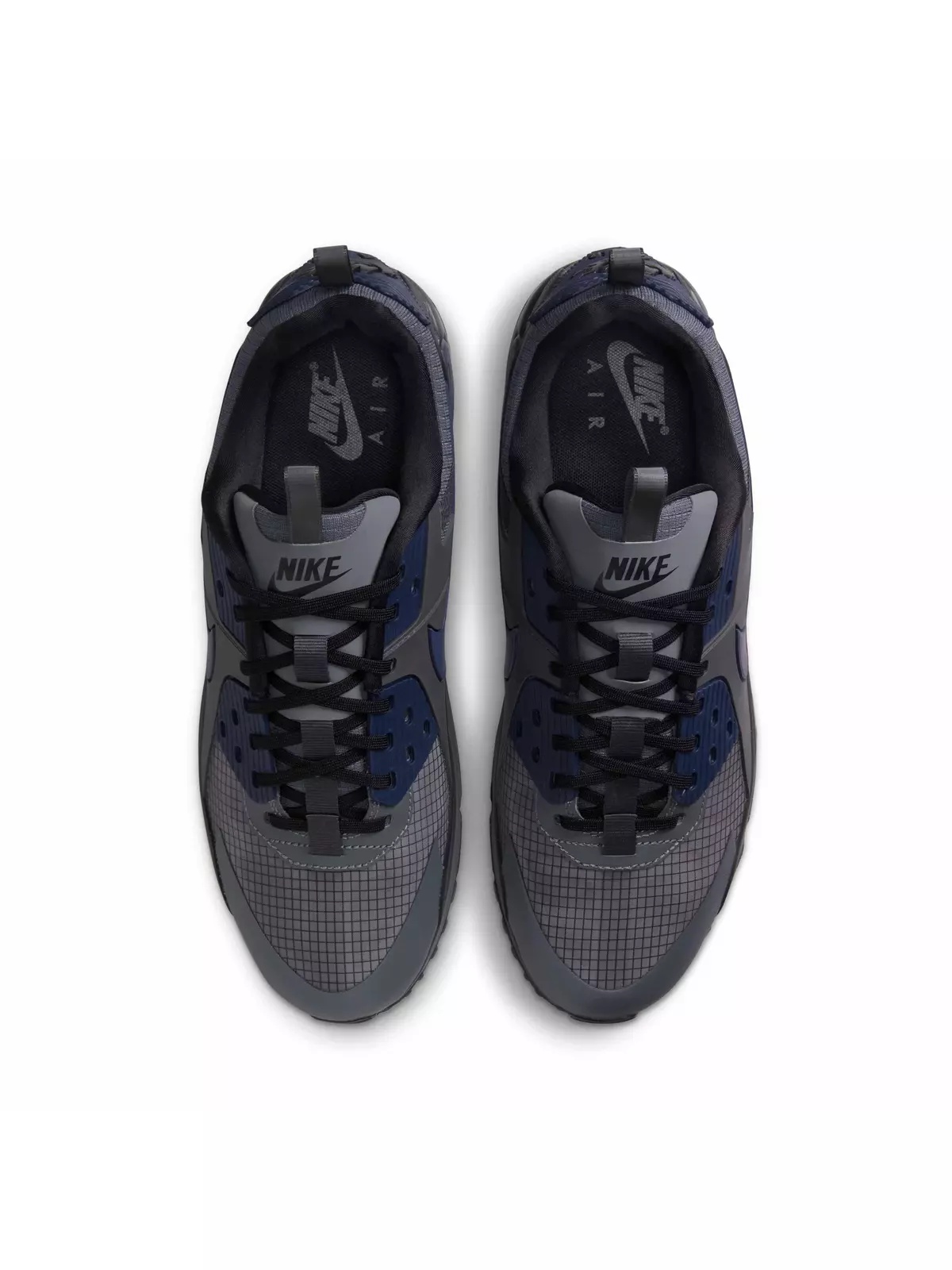Air Max 90 Drift "Iron Grey/Black/Anthracite/Obsidian" Men's Shoe - 4