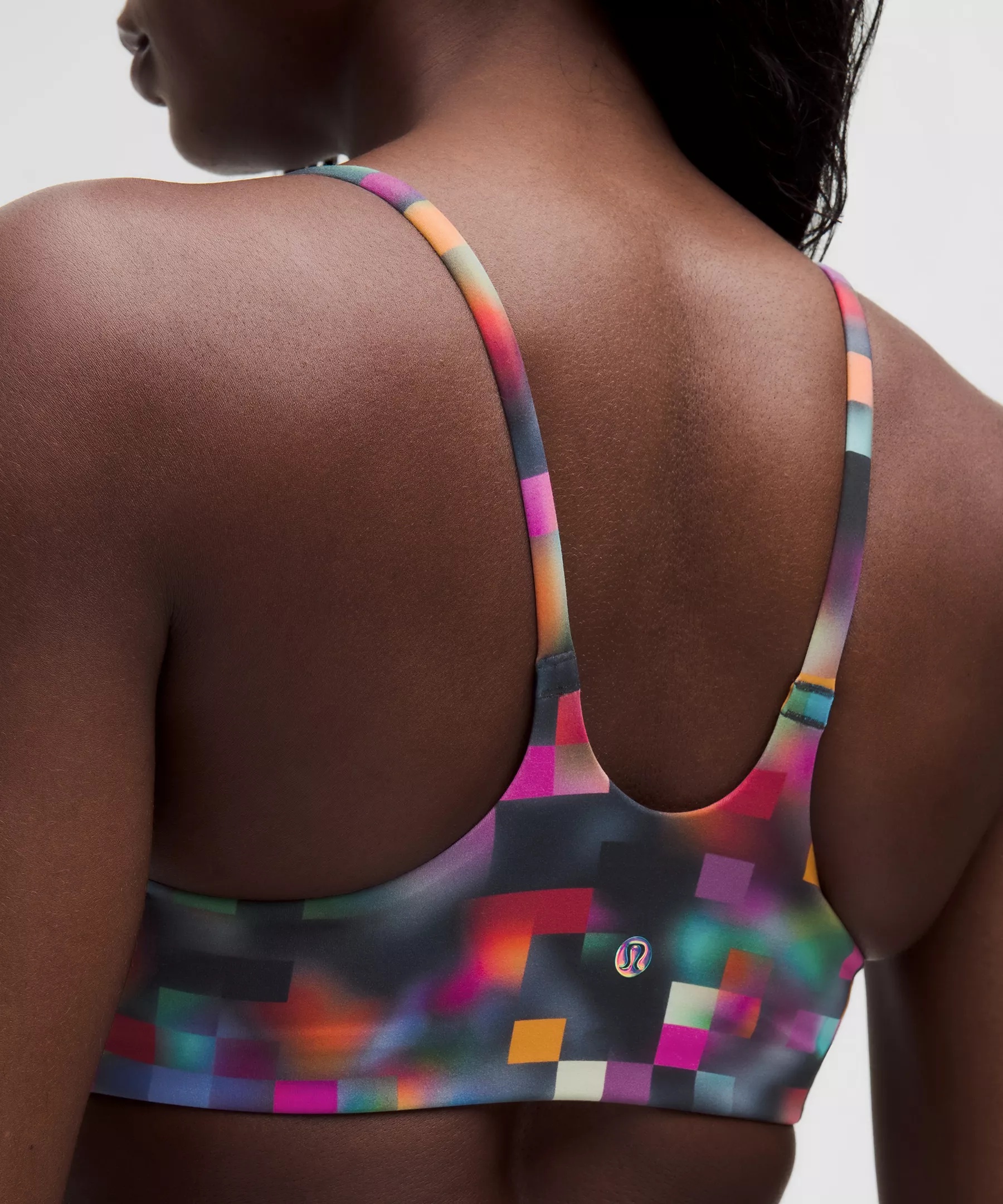 Wunder Train Strappy Racer Bra Light Support, C/D Cup *Pride - 5