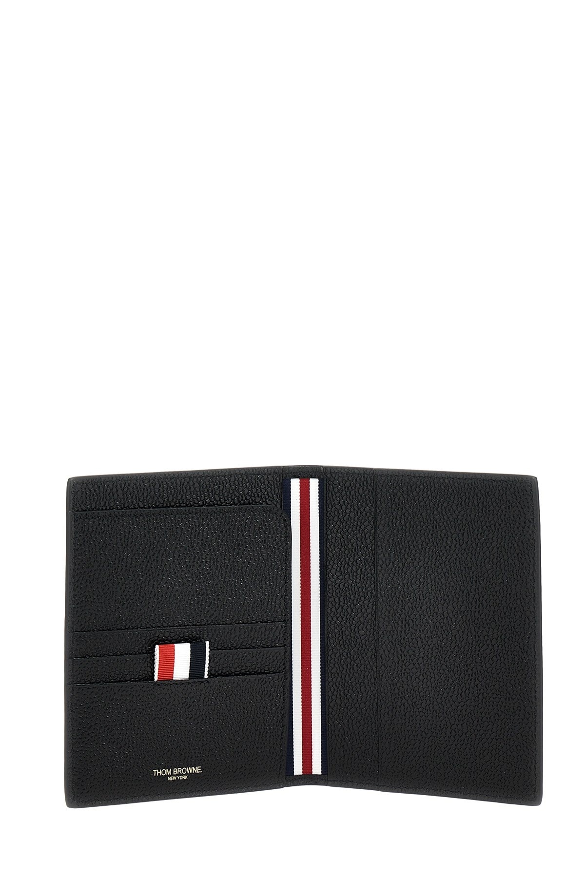 Passport holder in pebble grain - 3