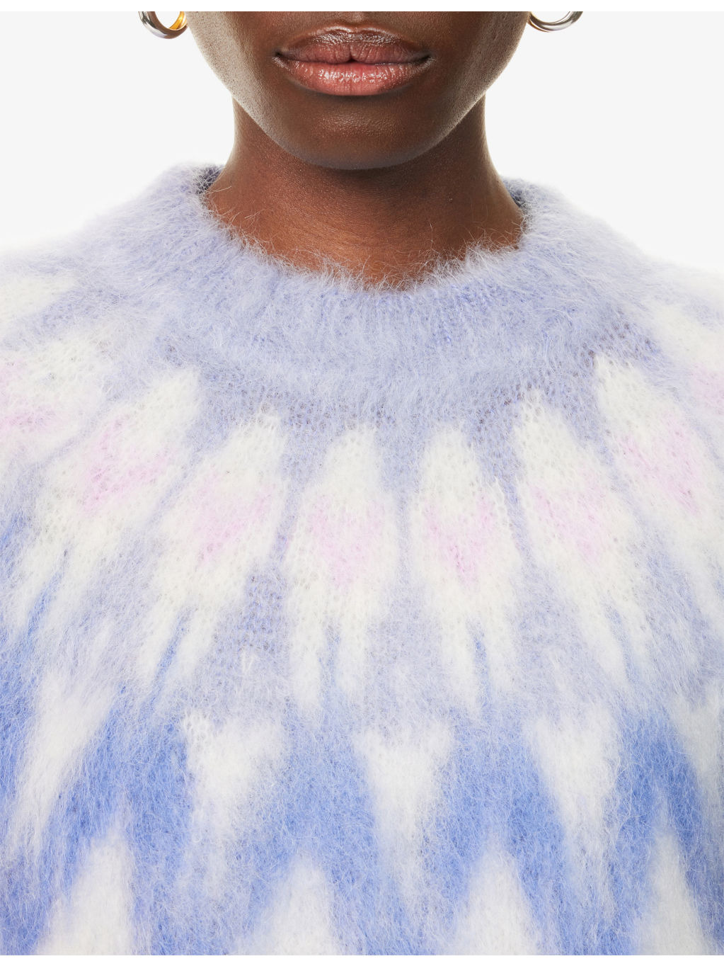 Natania Brushed Knitted Jumper - 5