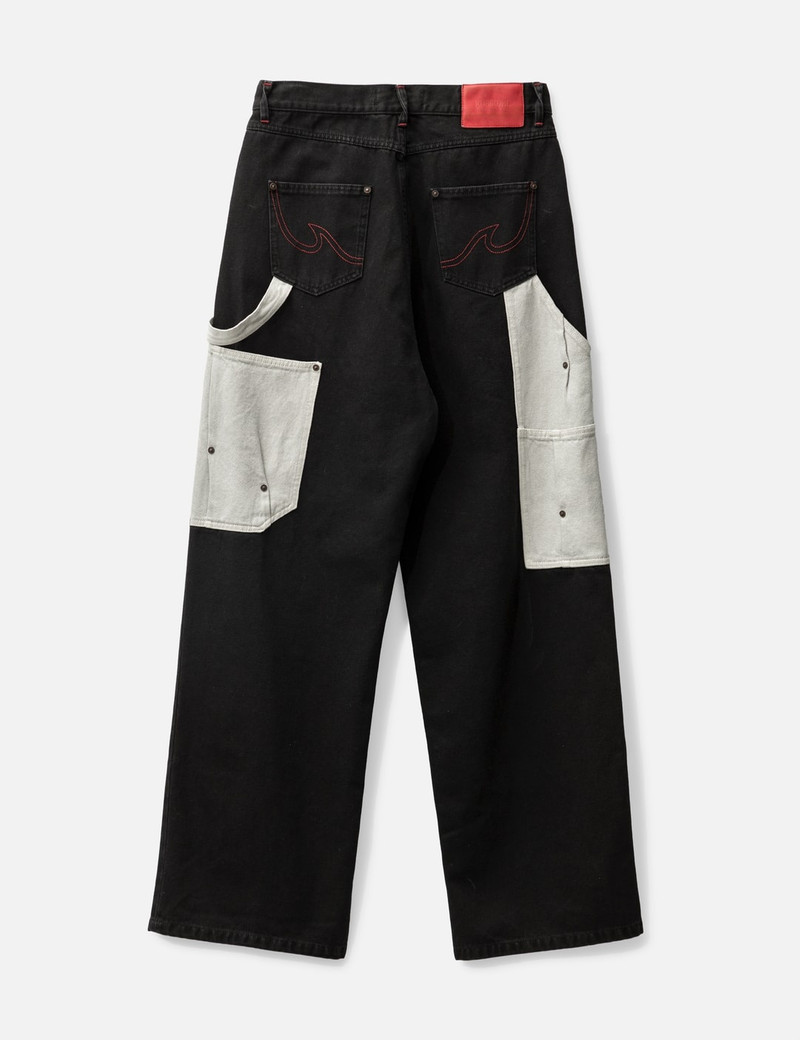 KUSIKOHC CARPENTER RIVET PANTS outlook