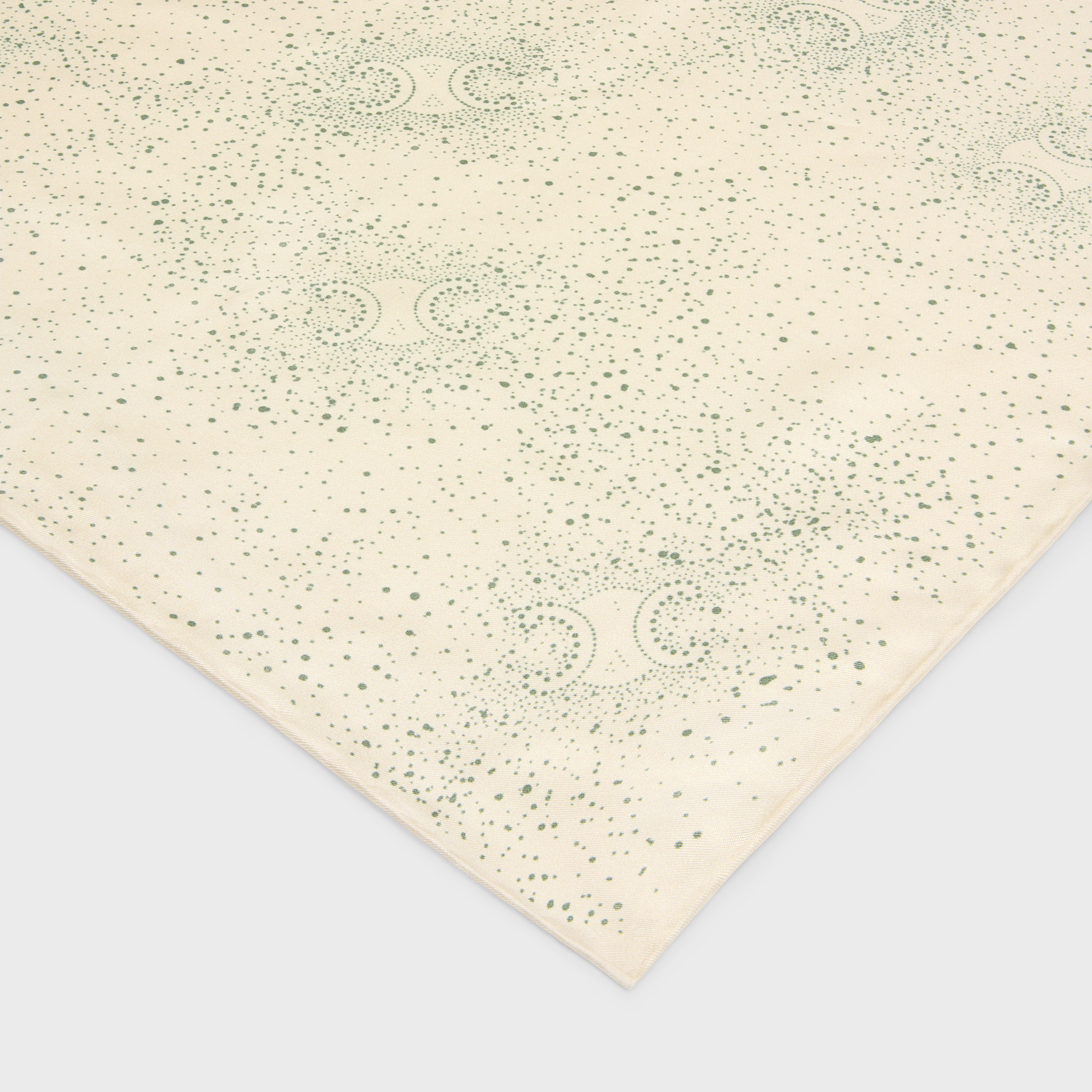 square in triomphe explosion silk twill - 2