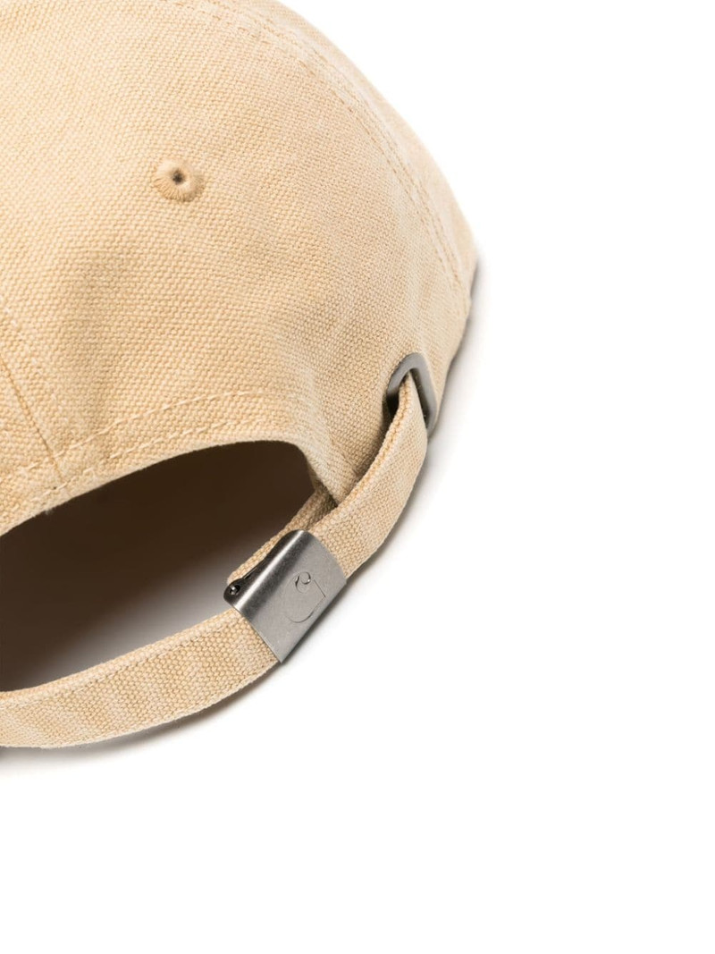 Carhartt logo-patch canvas cap outlook