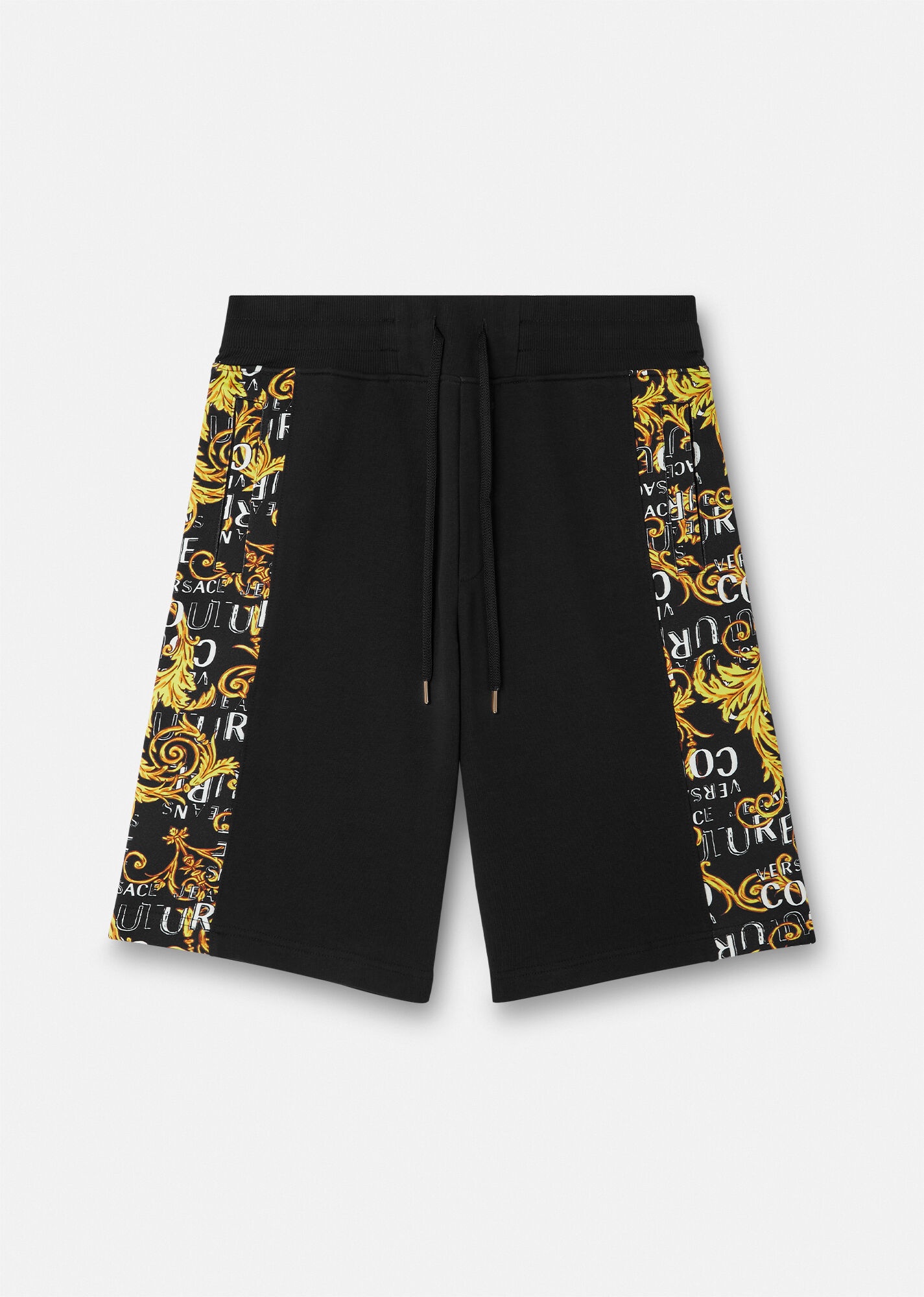 Logo Couture Sweat Shorts - 1