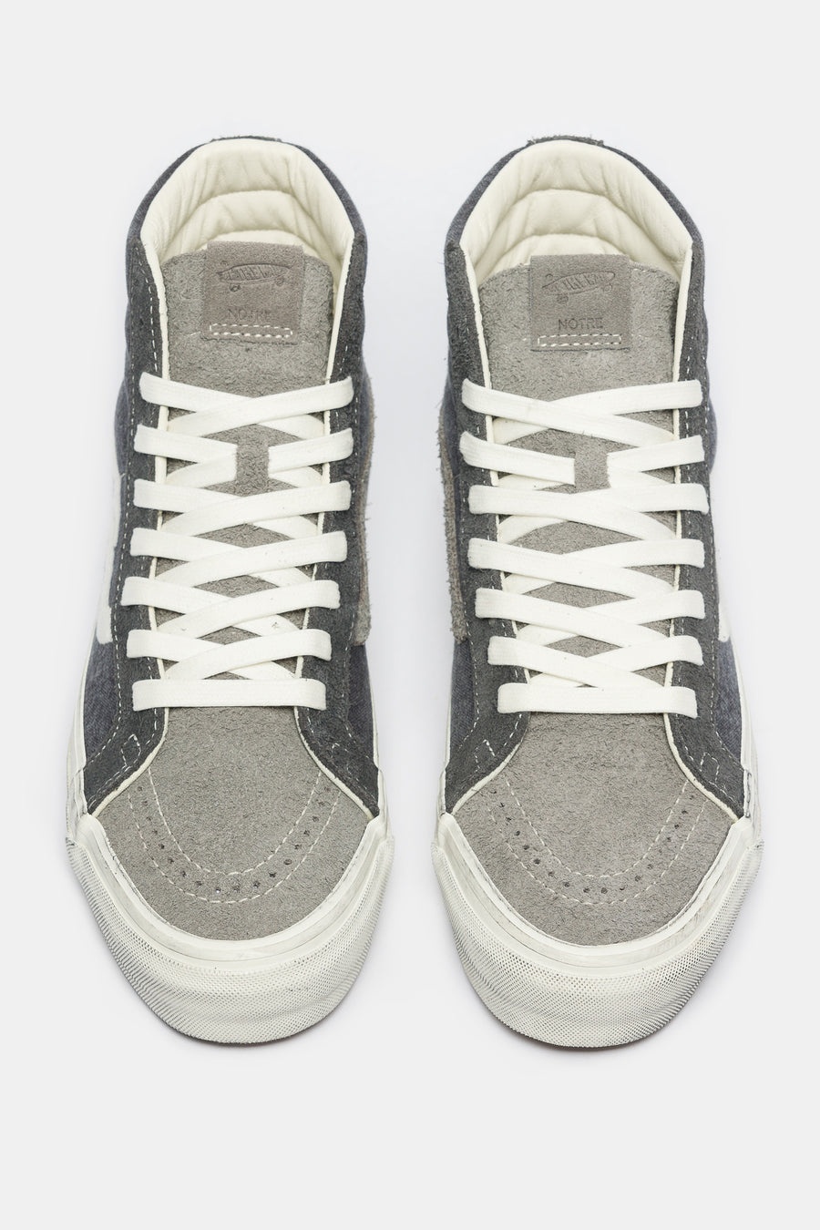 ★海外限定★Vans Notre LX Sk8-Hi Reissue 38 Sneaker Vans Notre LX Sk8-Hi Reissue 38 Sneaker in Raven | notreshop