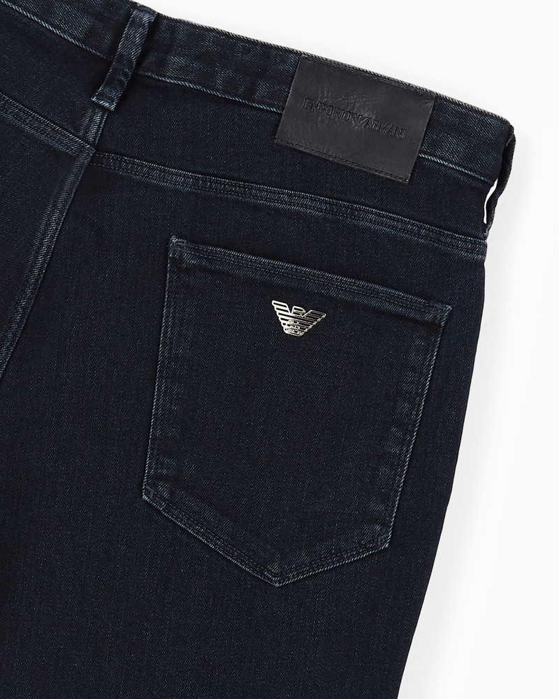 J06 Slim-fit, washed, 10.5 oz comfort-denim jeans 6