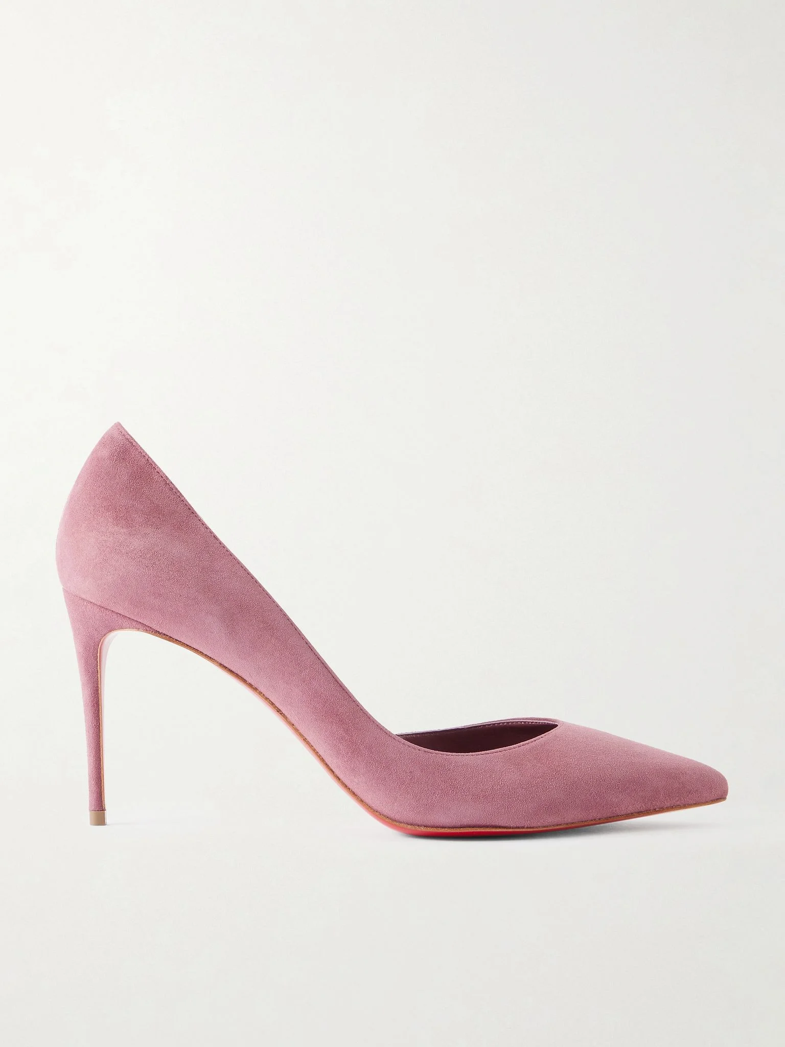 Iriza 85 suede pumps Antique rose - 1