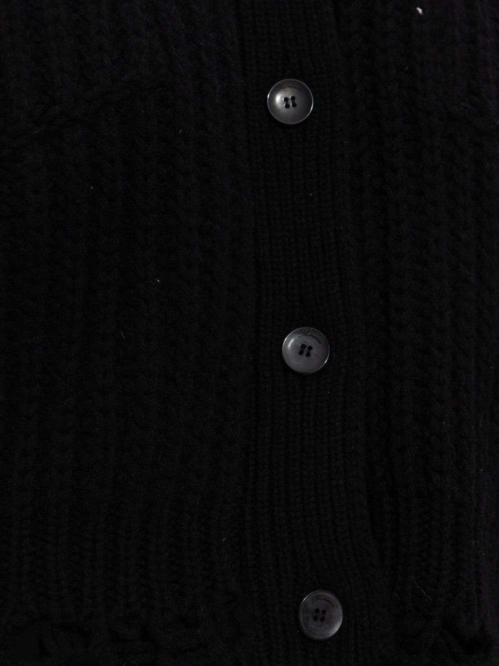 faux-fur-trim button-up jacket - 5