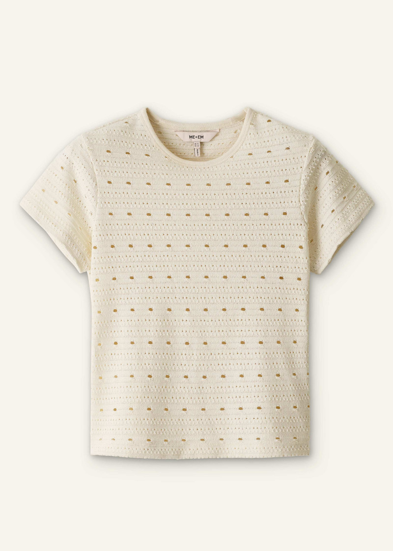 Cutout Baby Tee 6