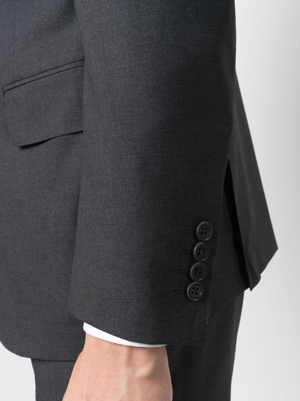 two piece single breasted suit - 5