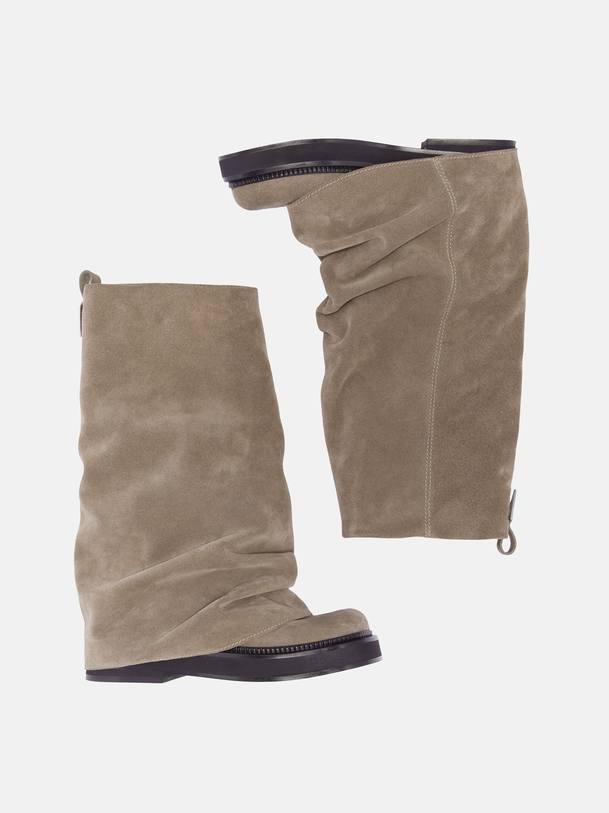 ''ROBIN'' TAUPE COMBAT BOOT - 3