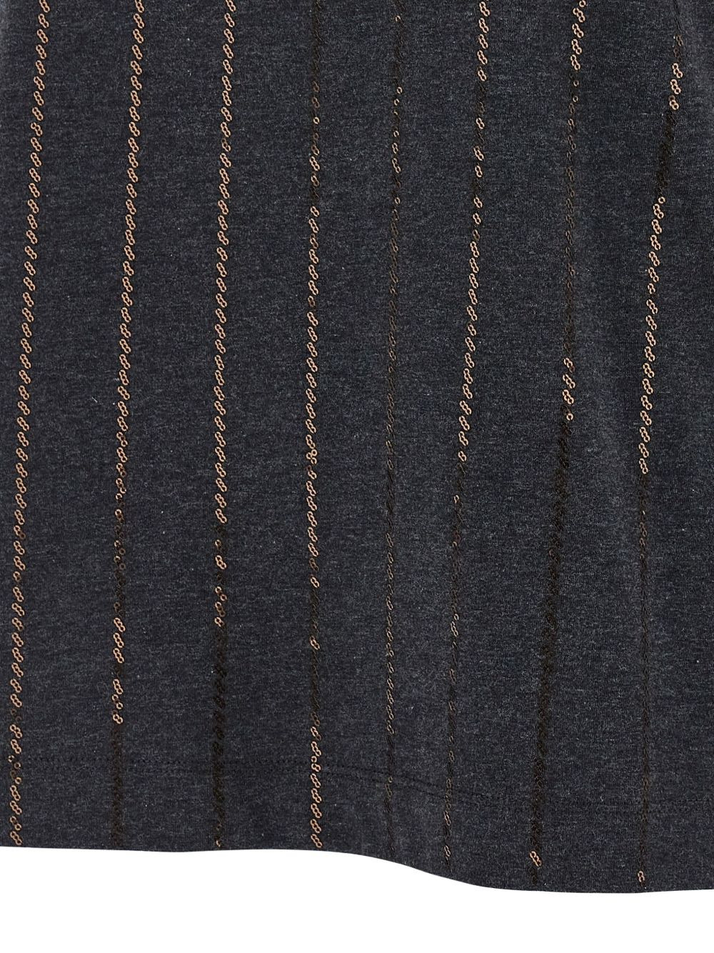 sequin-embellishment T-shirt - 4