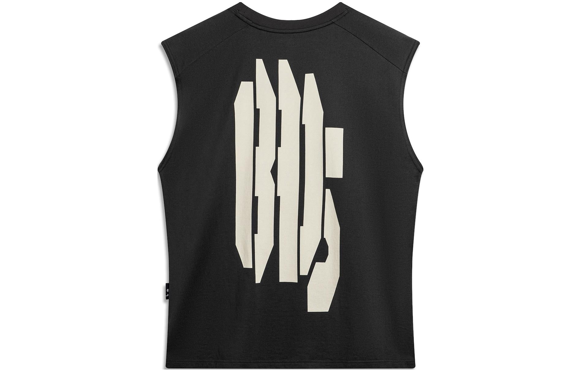 Li-Ning BadFive Graphic Tank 'Black' AVSU443-3 - 2