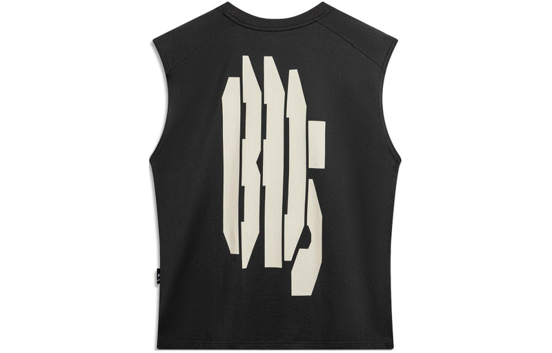 Li-Ning Li-Ning BadFive Graphic Tank 'Black' AVSU443-3 outlook