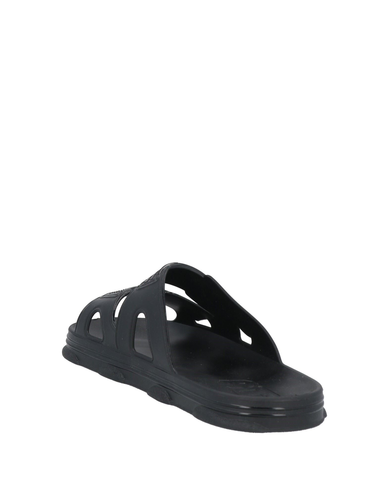 Black Women's Sandals - 3