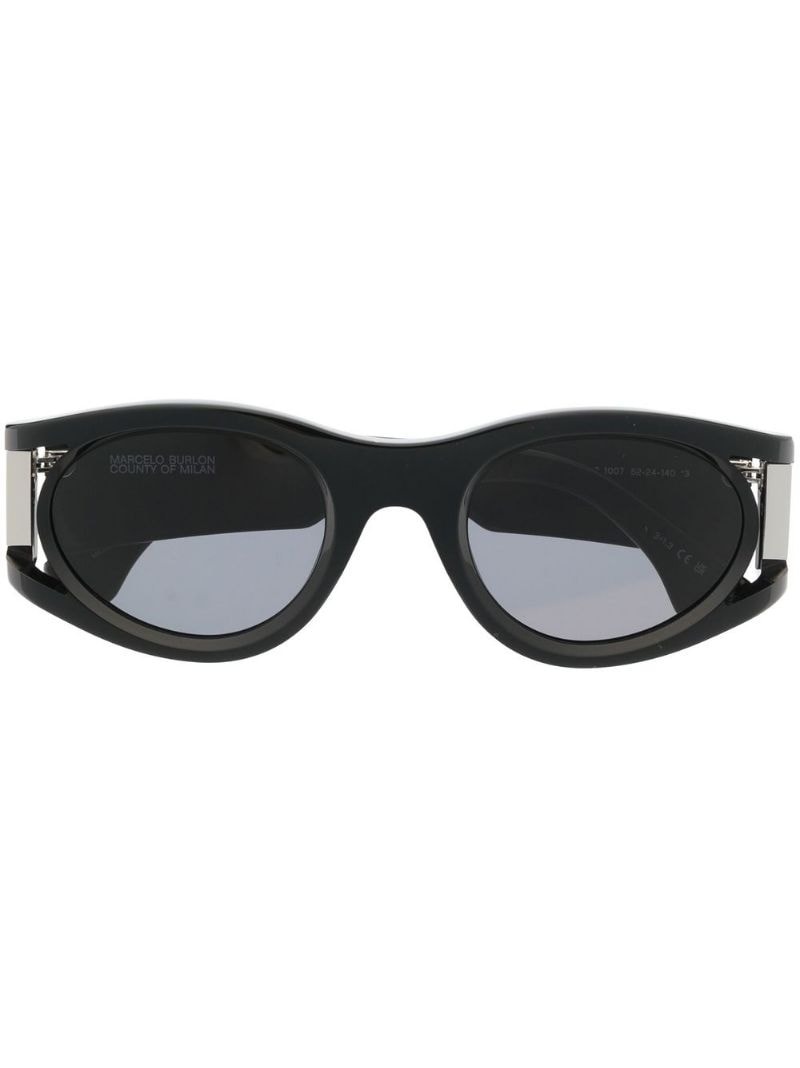 Pasithea round-frame sunglasses - 1