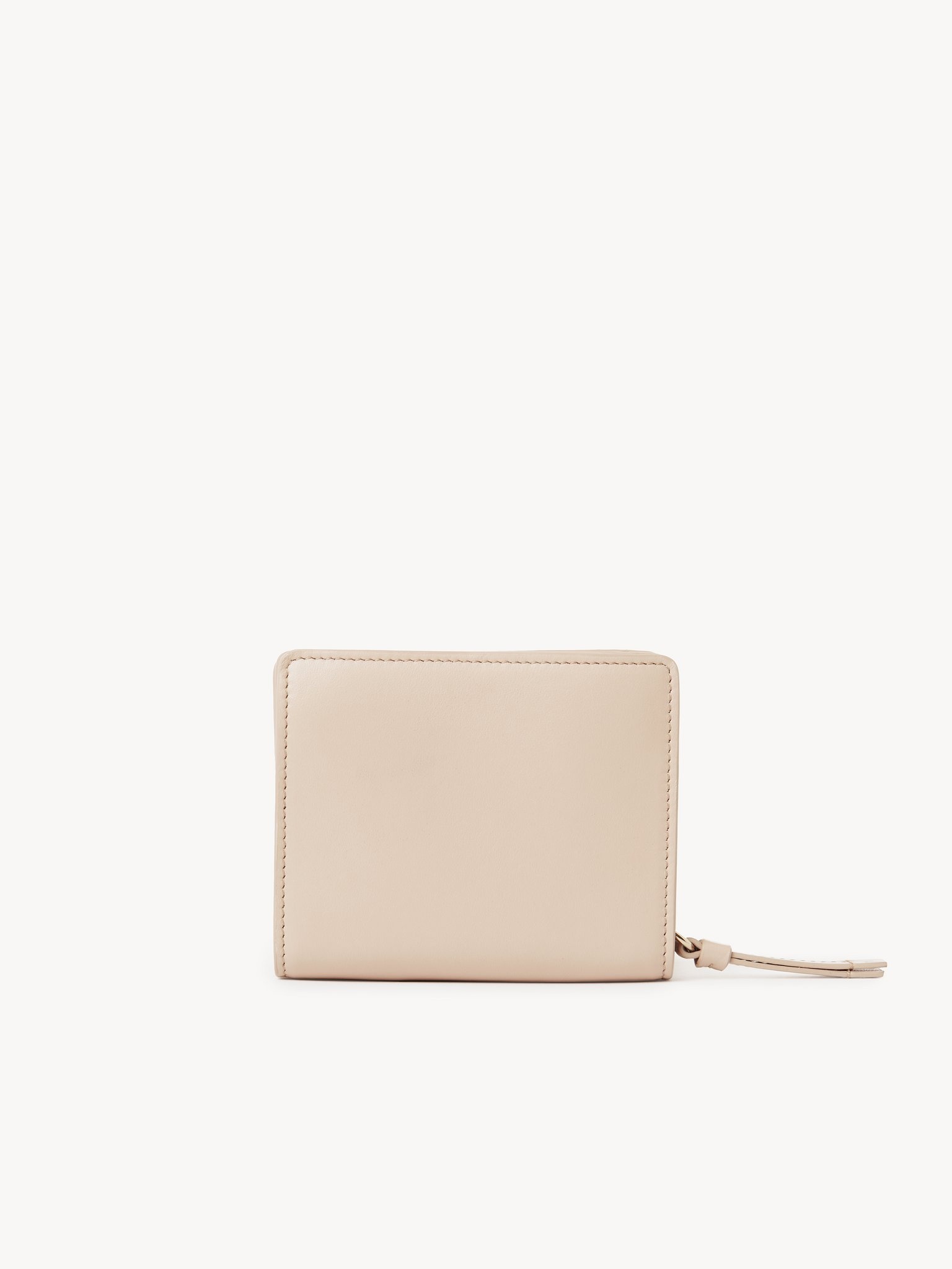 【関税込み】CHLOE CHLOE SENSE COMPACT WALLET IN SOFT LEATH Chloé Small Chloé Sense Purse In Soft Leather | Chloé US