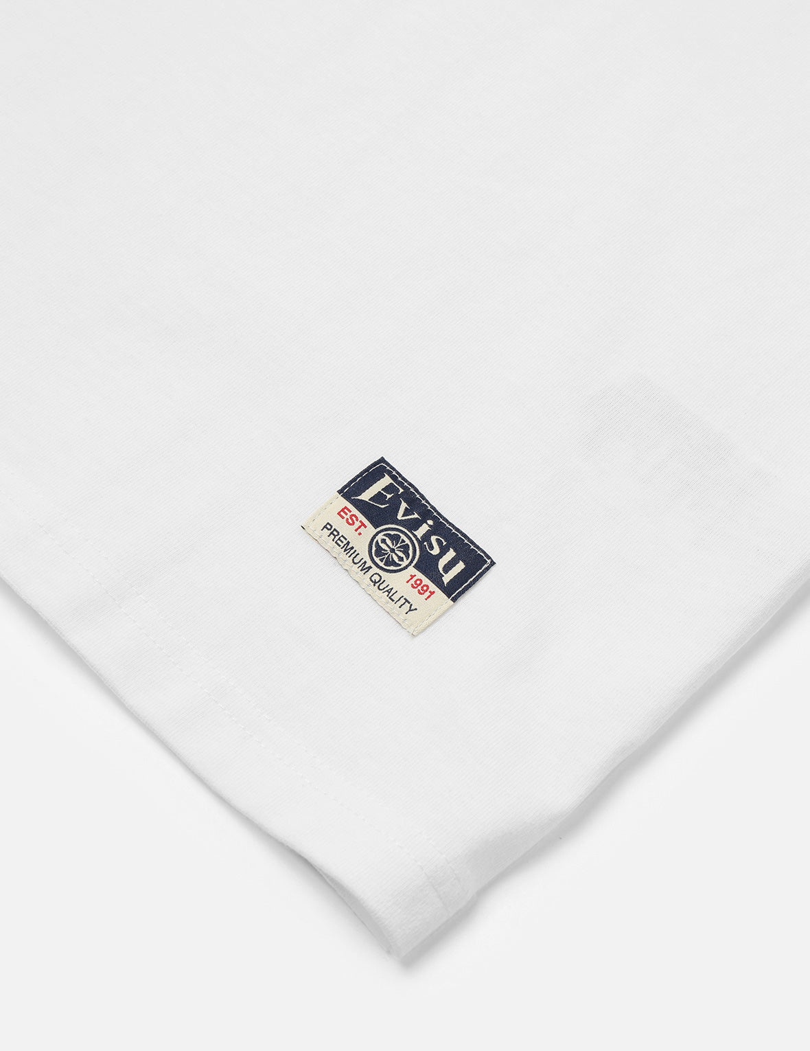 Floral Daicock and Logo Embroidery Loose Fit T-Shirt - 9