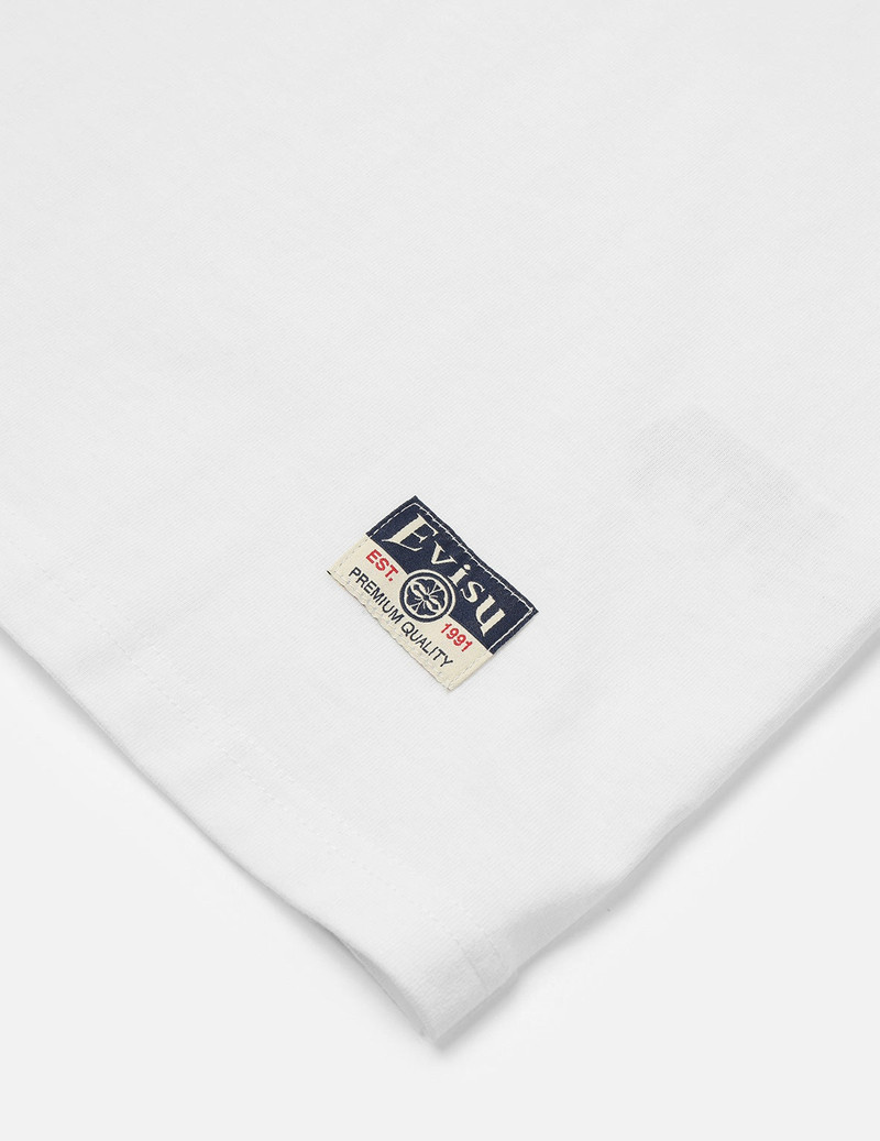 Floral Daicock and Logo Embroidery Loose Fit T-Shirt 9