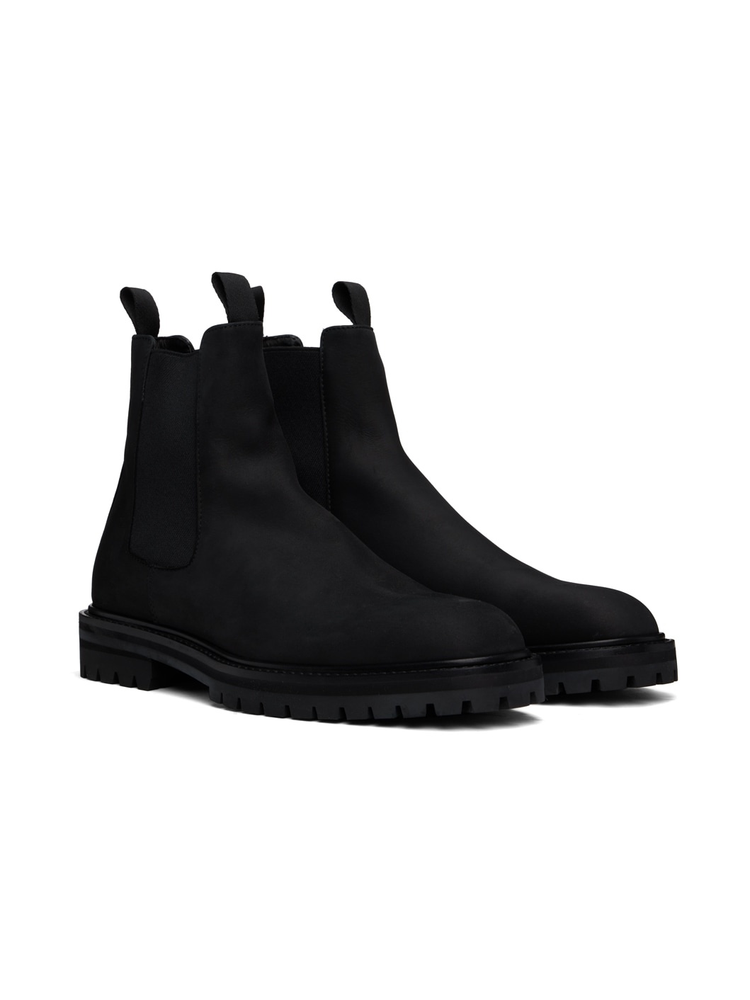 Black Joss 004 Chelsea Boots - 4