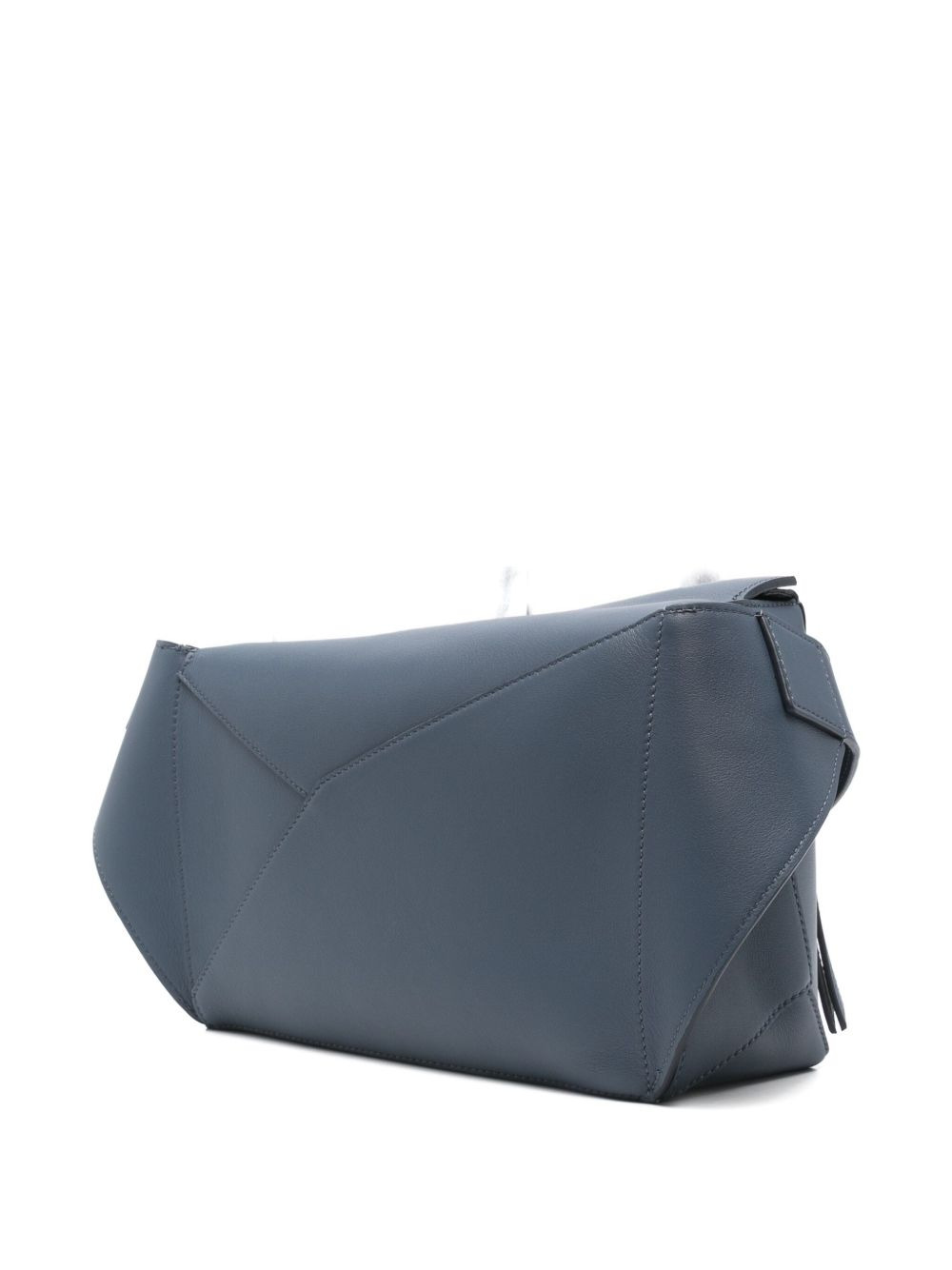 Puzzle leather belt bag - 3
