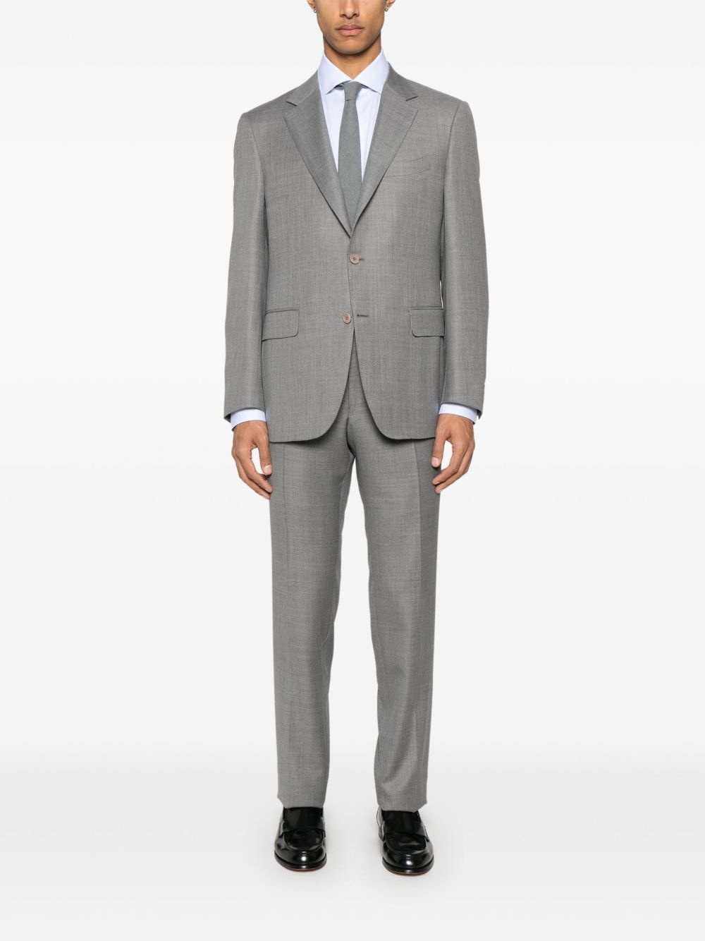 wool suit - 2
