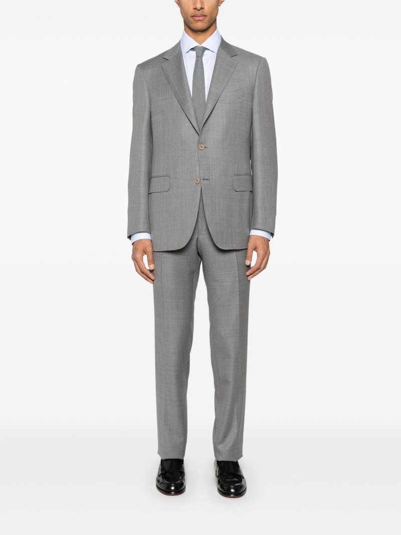 Canali wool suit outlook