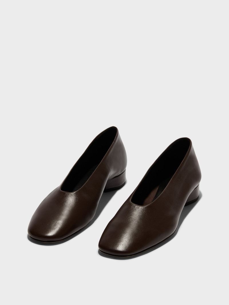 Aeyde Delia Low-Heeled Ballet Pumps outlook