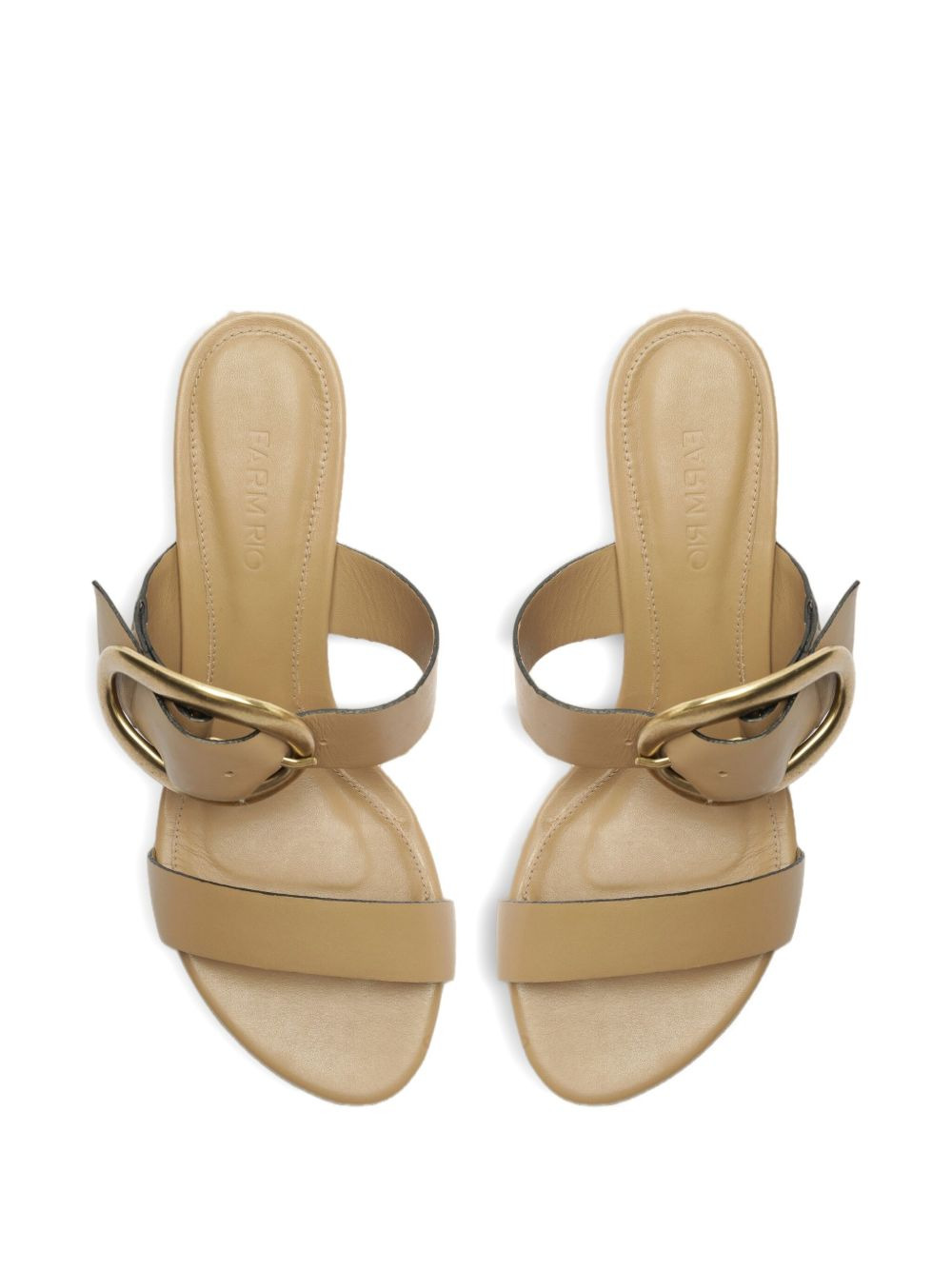 buckled mules - 4