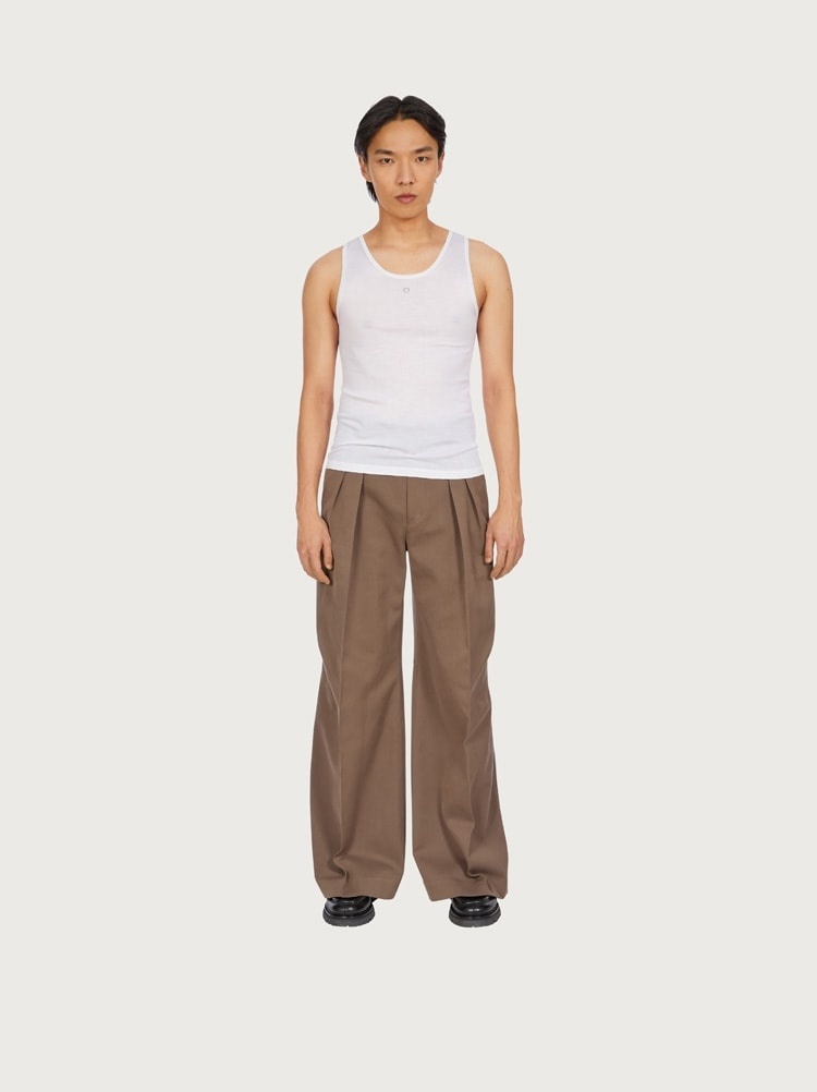 SILK AND CASHMERE TANK TOP - 4