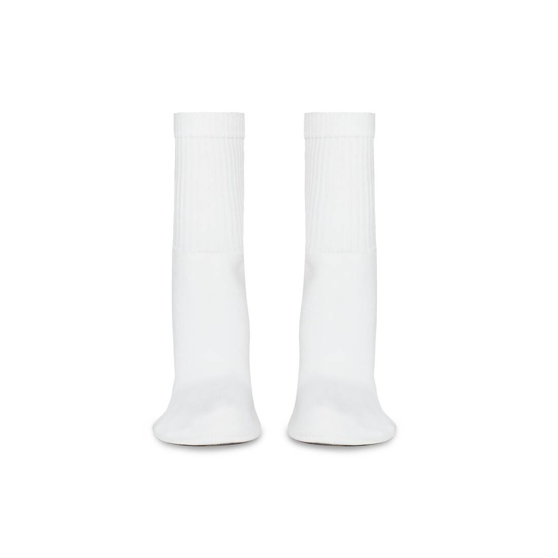 Women's Balenciaga / Adidas Sock 90mm Bootie in White - 3