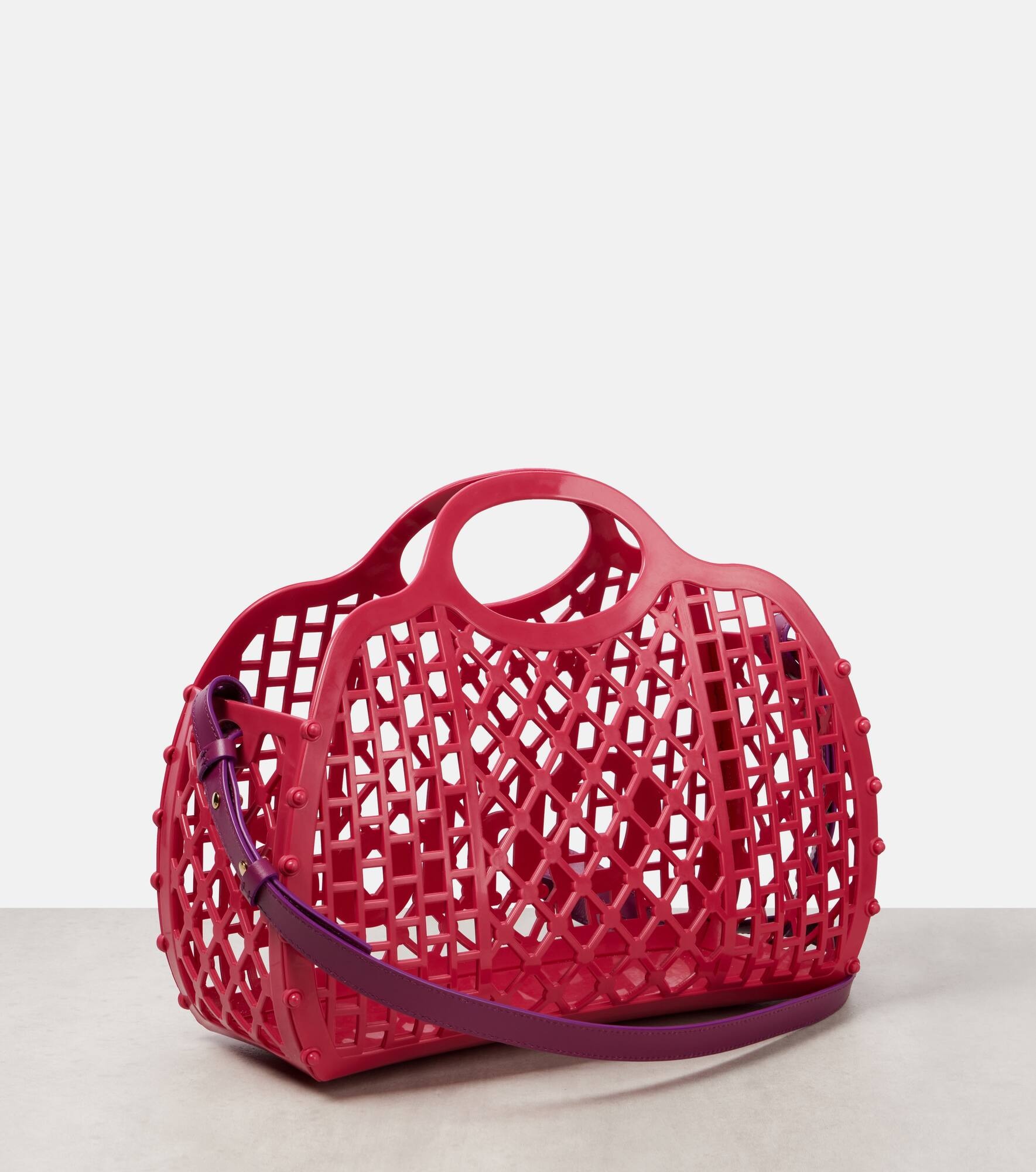 Chloé Jelly basket bag - 4