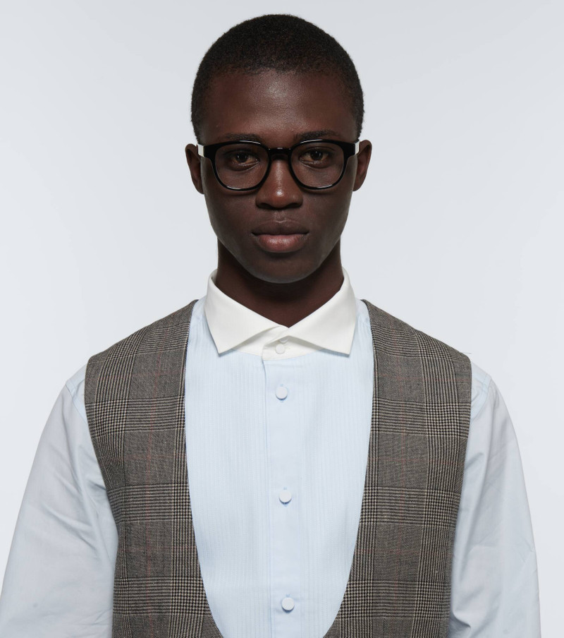 GUCCI Round glasses outlook