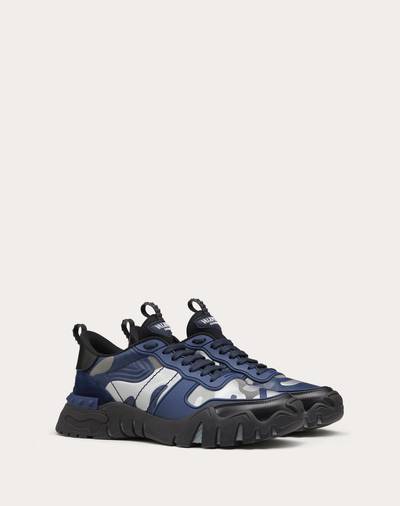 Valentino Camouflage Rockrunner Plus Sneaker outlook