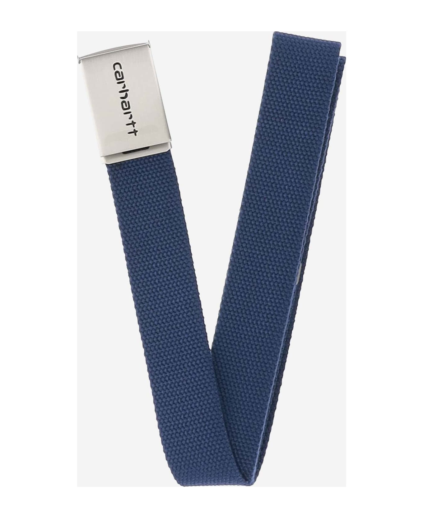 Technical Fabric Belt With Logo - 2