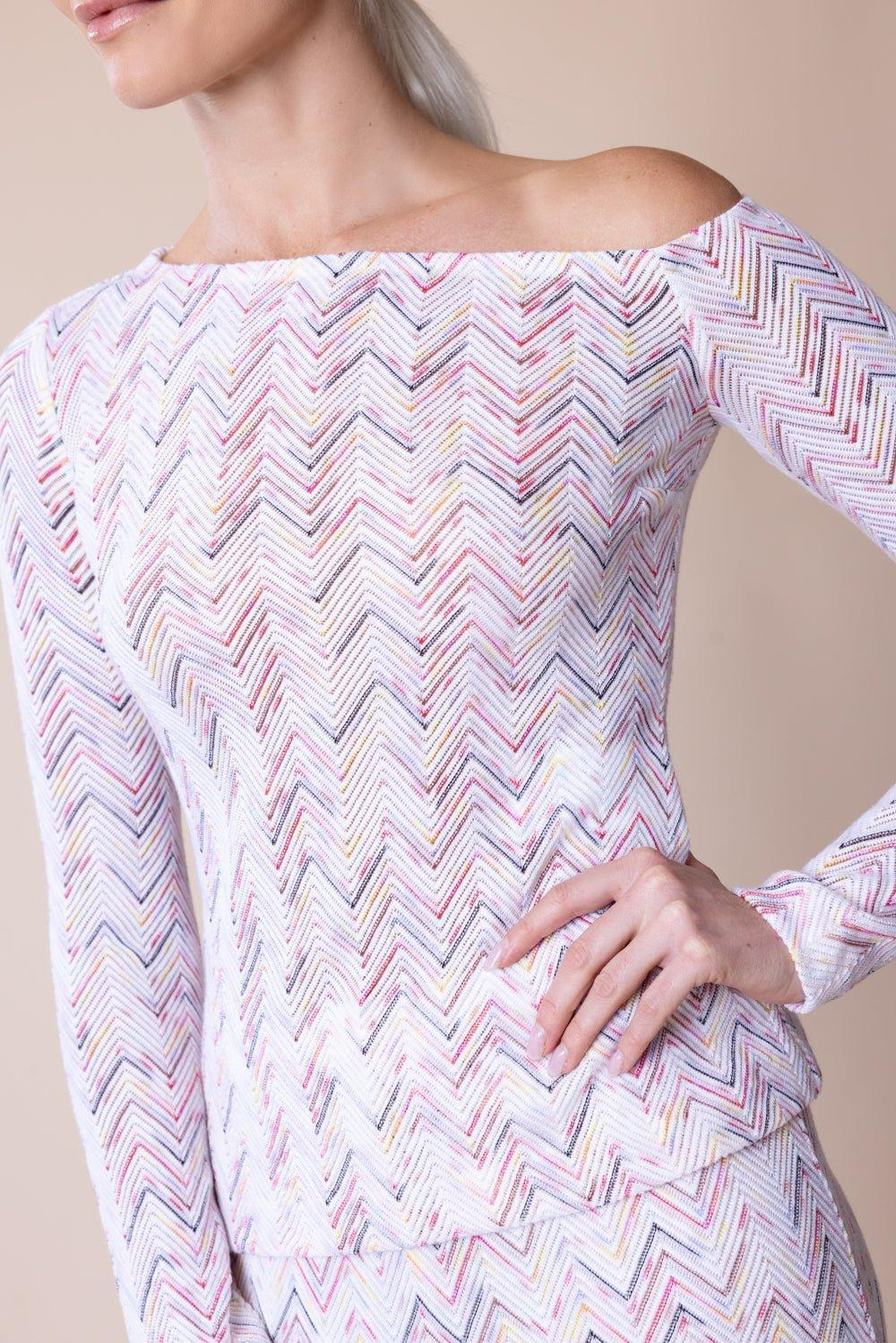 Off The Shoulder Sweater - 5
