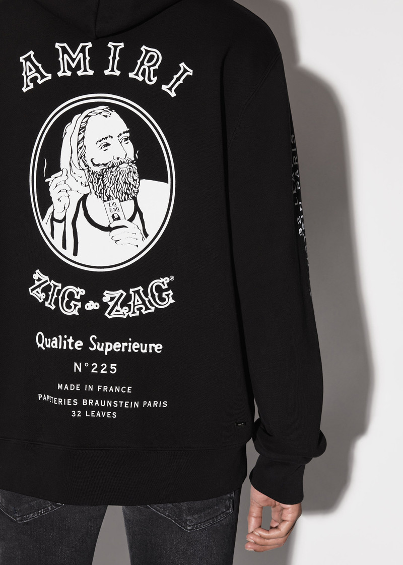 AMIRI X ZIG-ZAG HOODIE 8