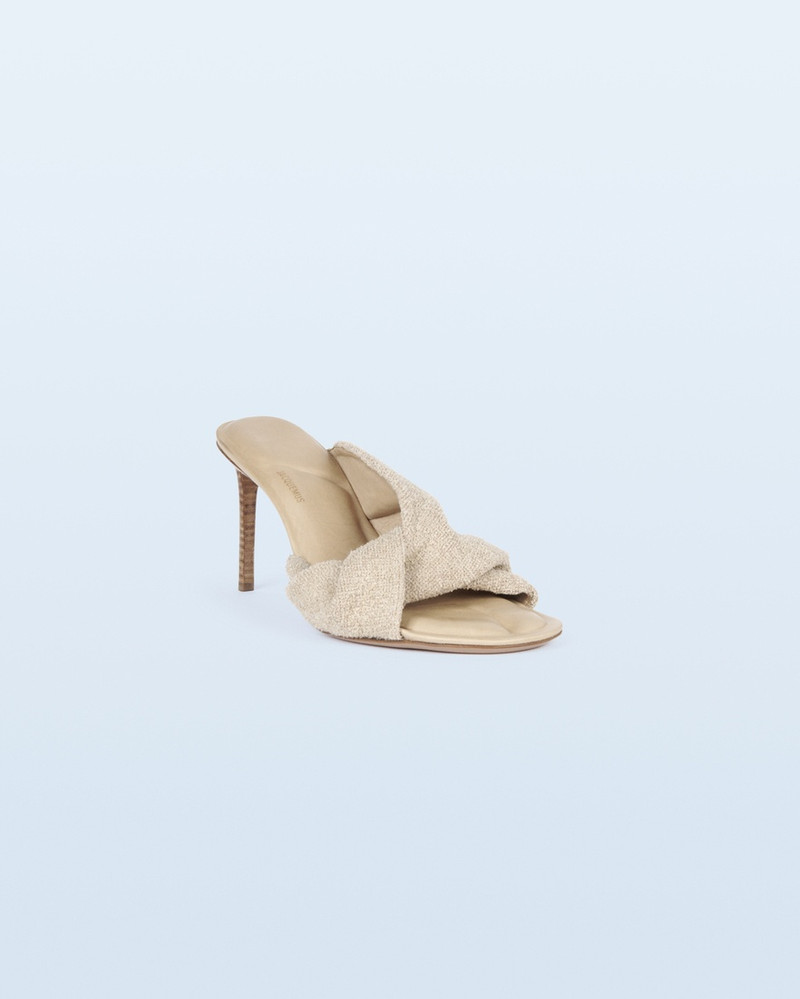 JACQUEMUS Les mules Bagnu outlook