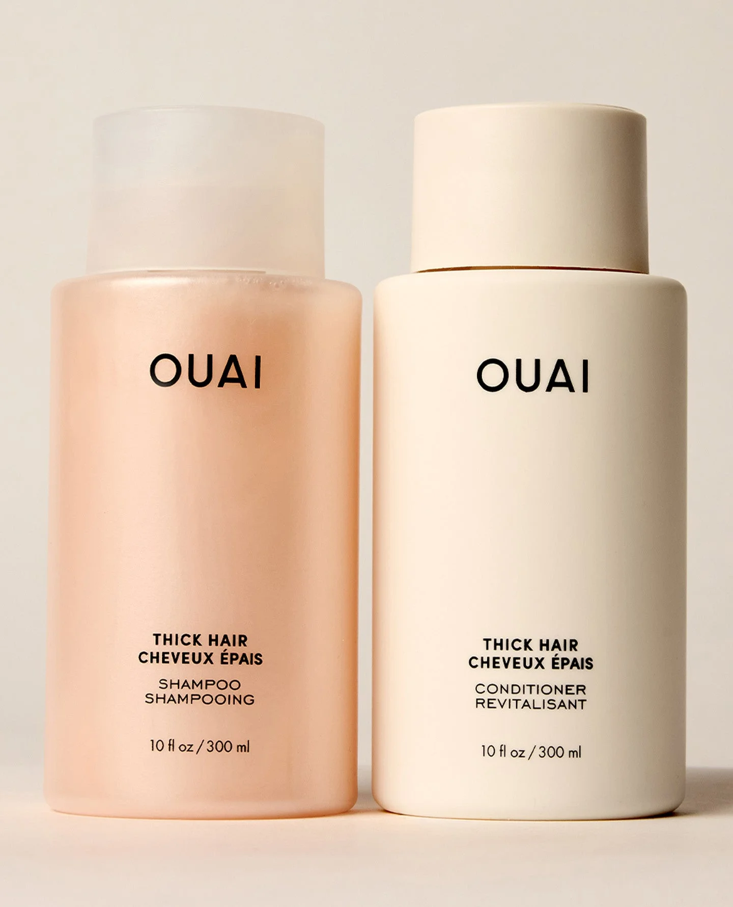 Thick Hair Shampoo & Conditioner Set - 1