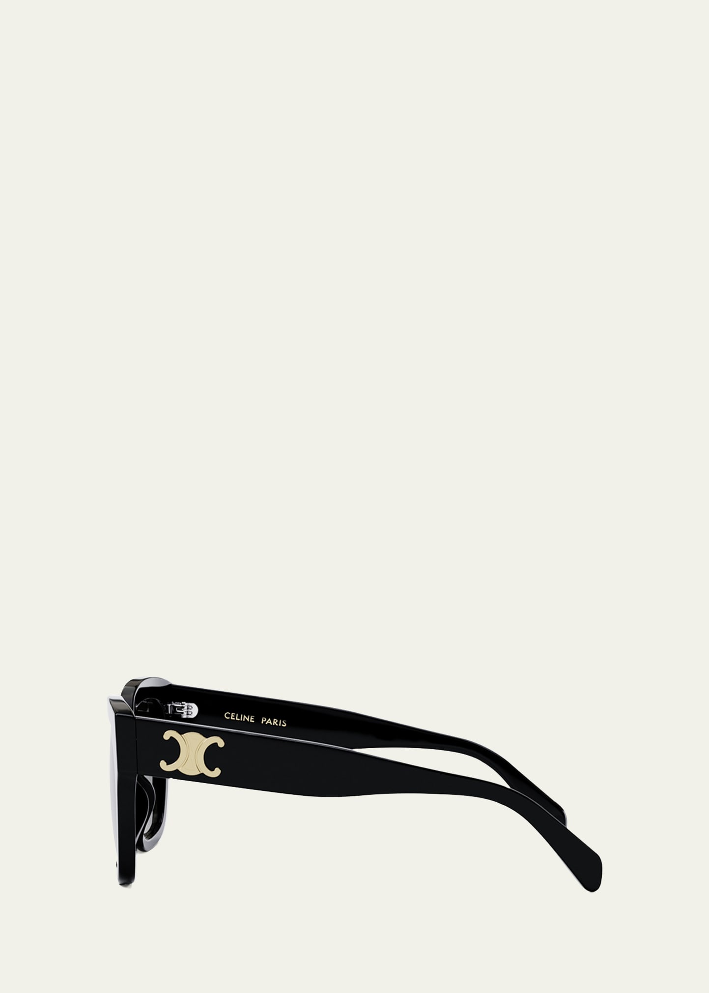 Triomphe Square Acetate Sunglasses - 3