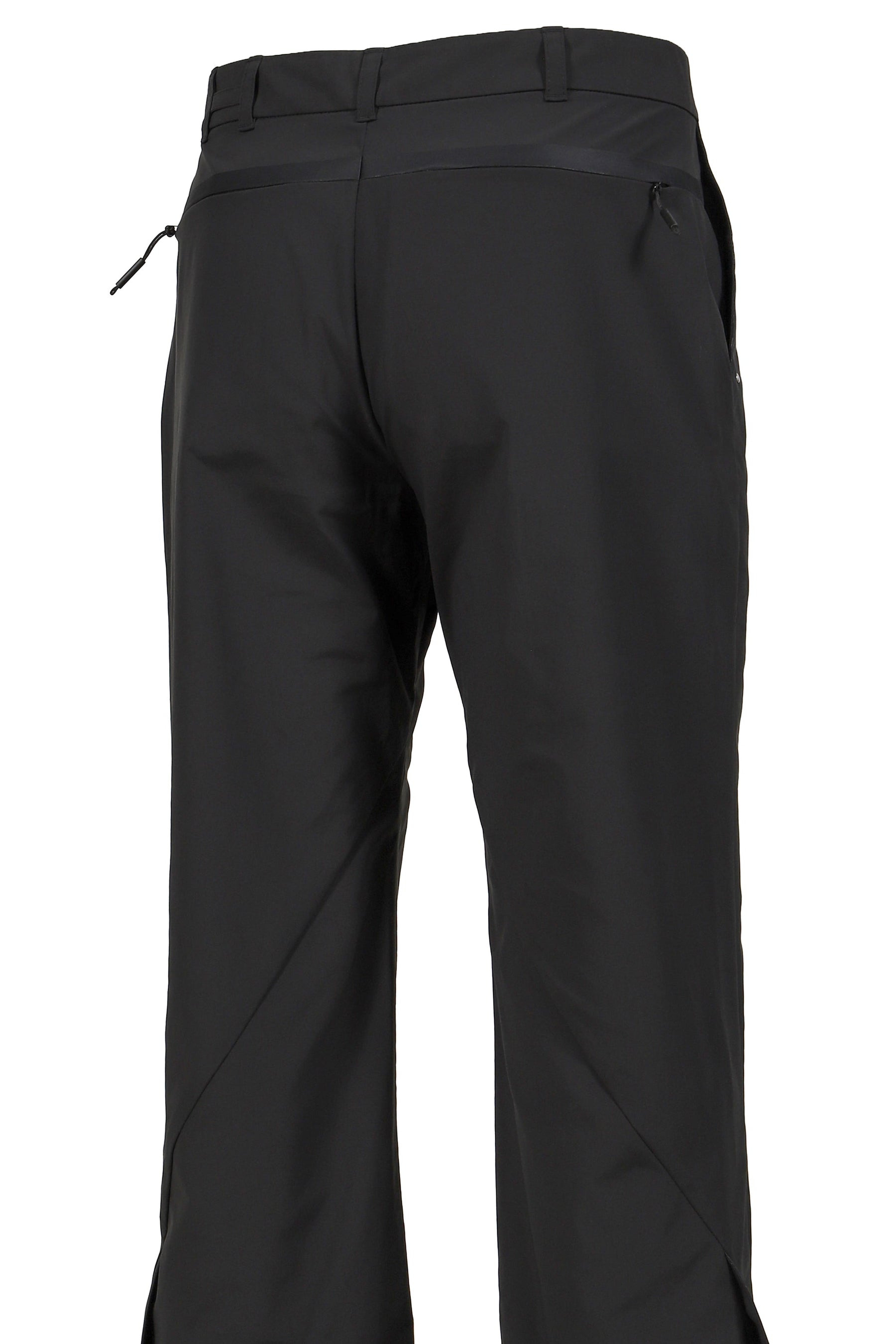 MOIRE TROUSERS / BLK - 9