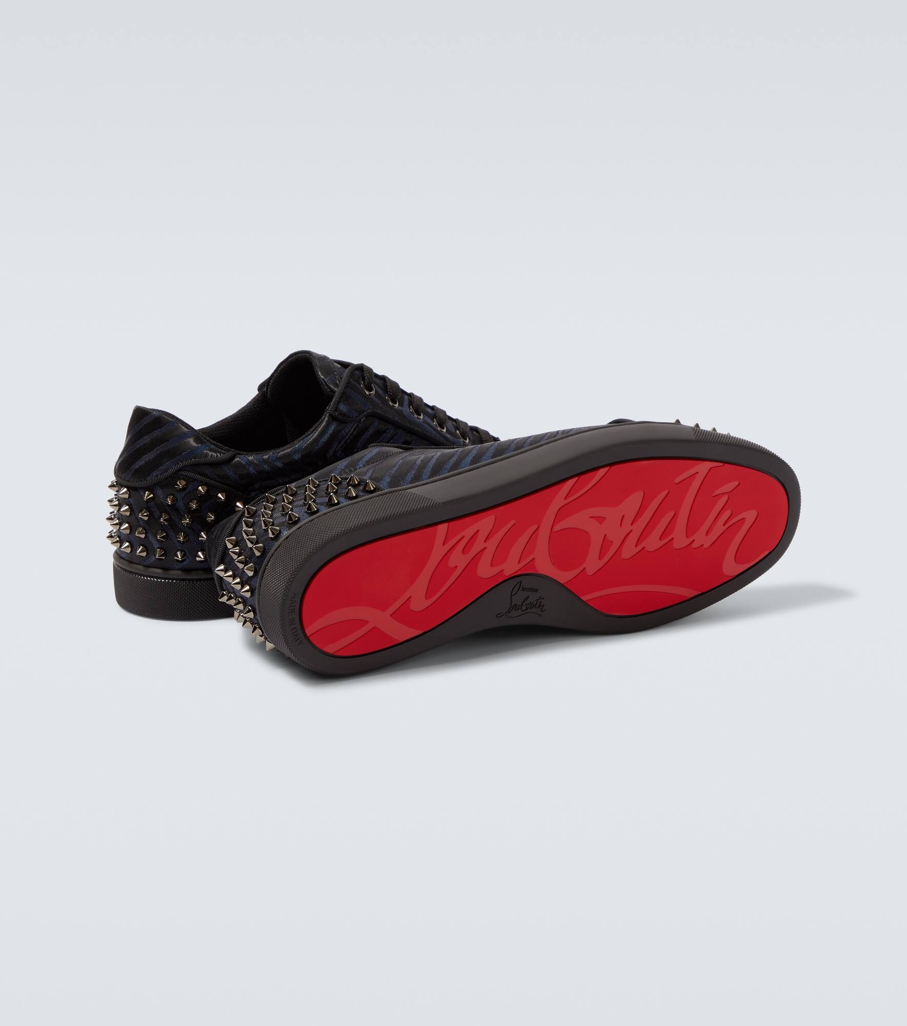 Seavaste embellished sneakers - 7