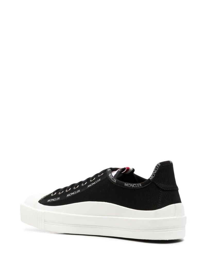 Glissiere low-top canvas sneakers - 3